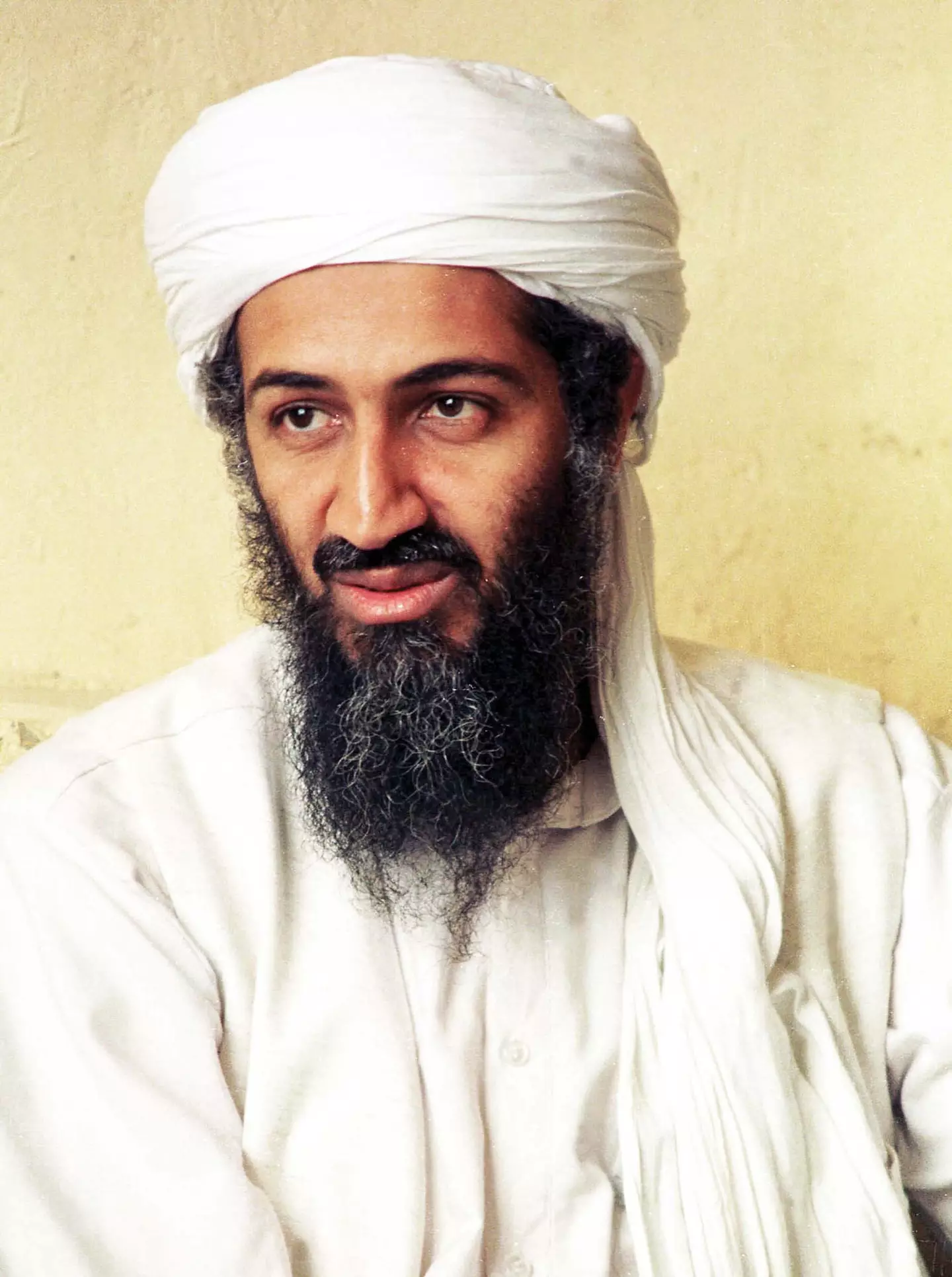 Bin Laden's body couldn't be buried on land over fears his grave would become a 'terrorist shrine'.