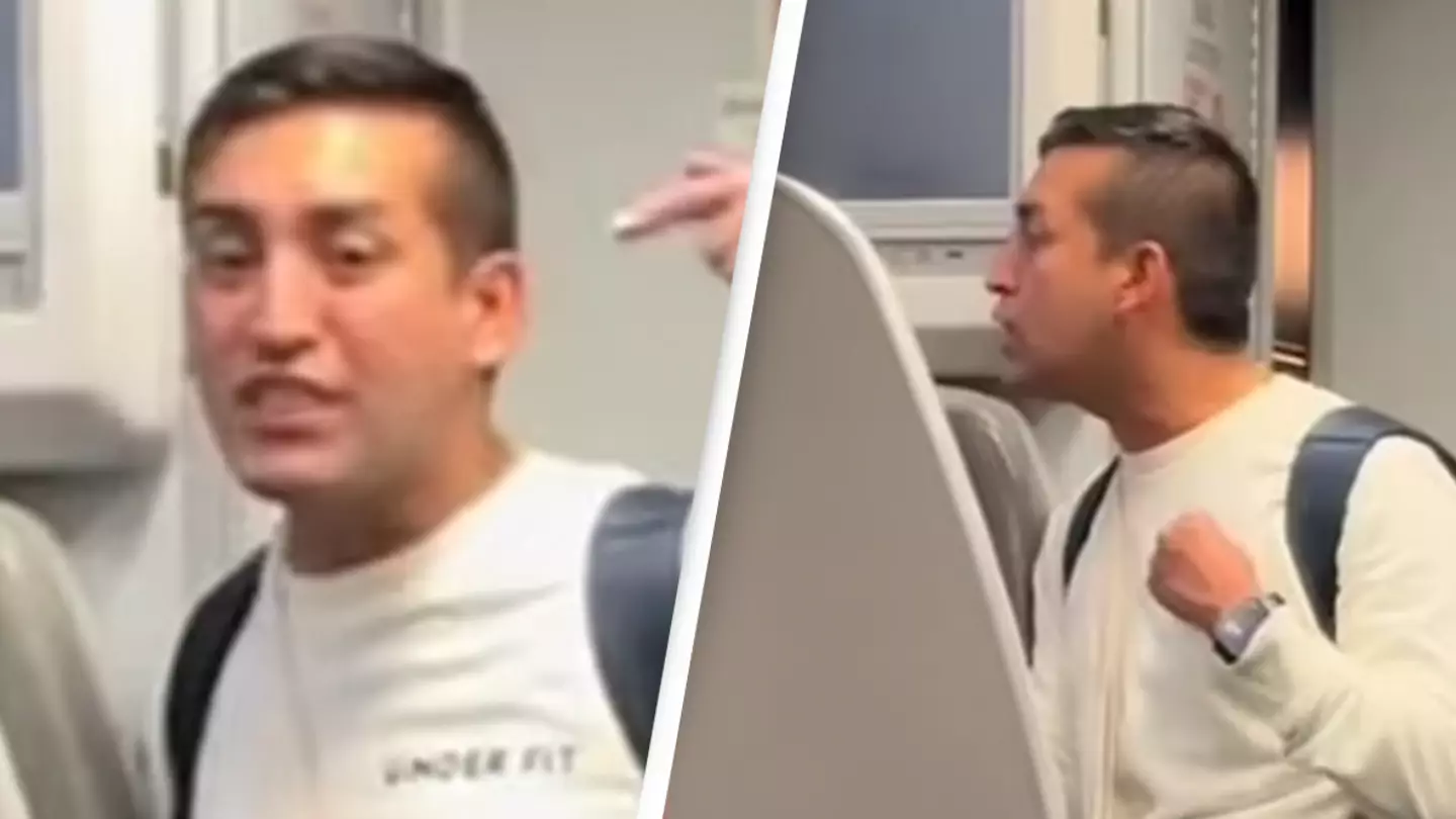 Passenger kicked off flight after seat he purchased three months earlier was sold to family