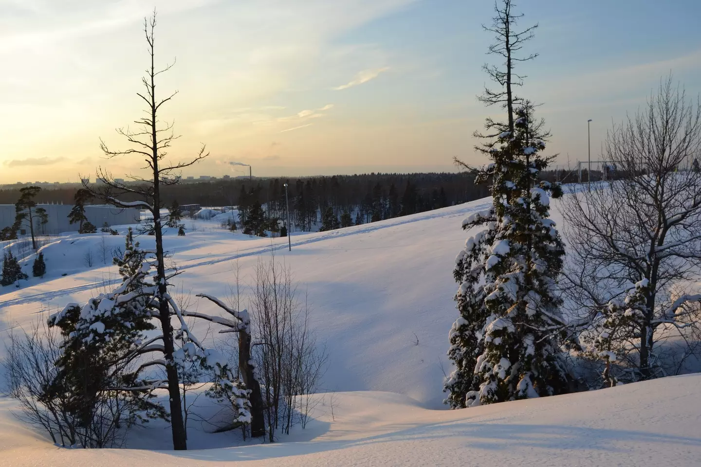 The site is located in Tainiaro, Finland.