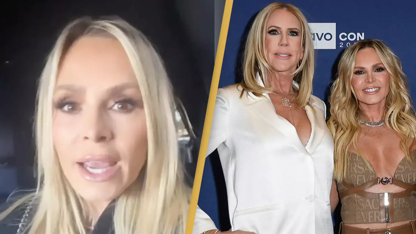 Tamra Judge calls Vicki Gunvalson a ‘f–king liar’ and reveals real reason why she left Tres Amigas show
