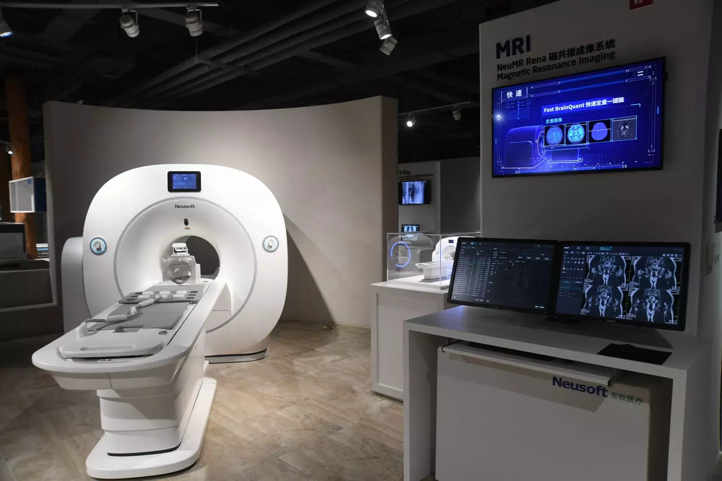 The study saw participants go to sleep in an MRI machine (CFOTO/Future Publishing via Getty Images)