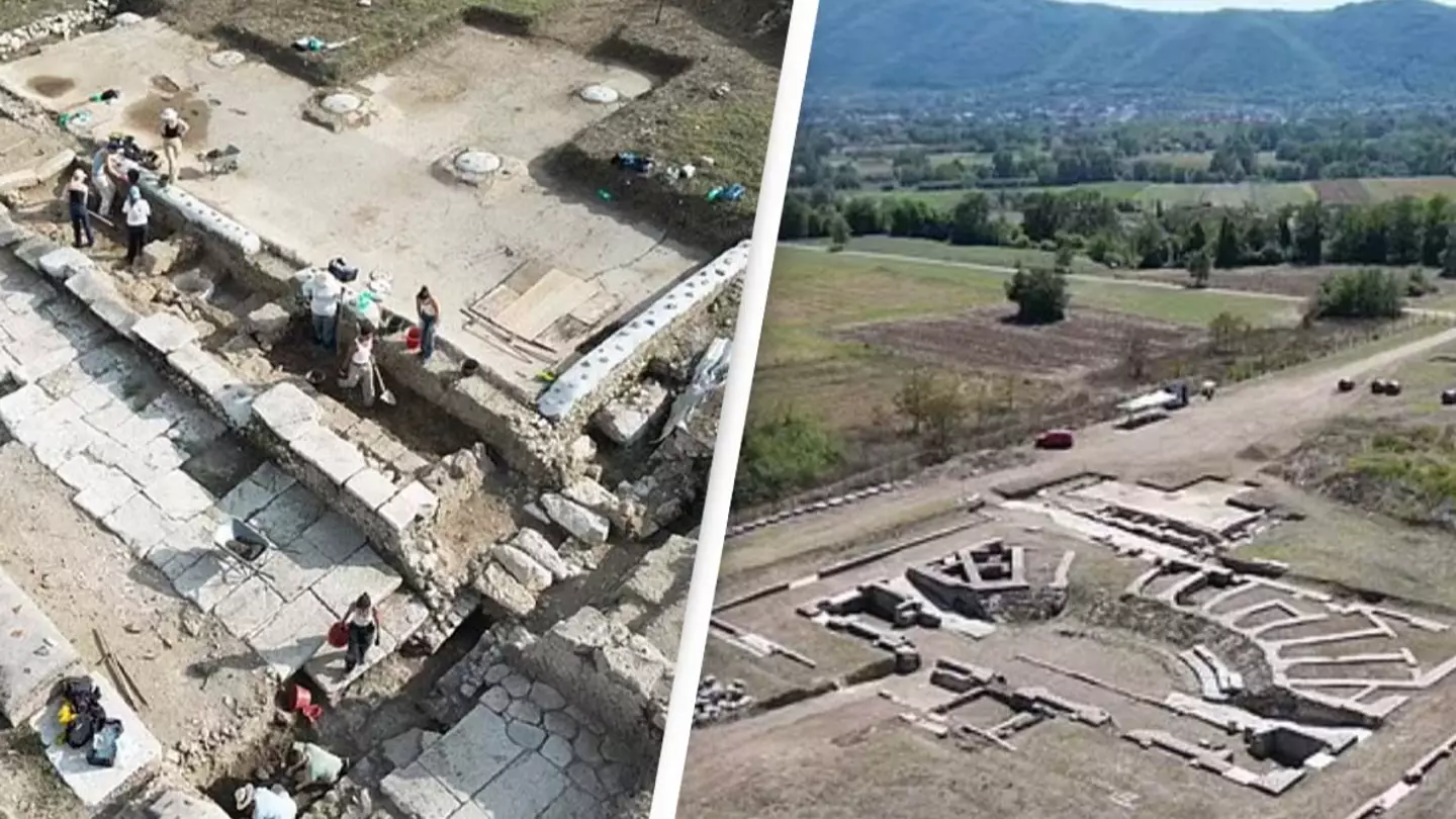 Town abandoned 1,500 years ago rediscovered after more than 13 years of excavations