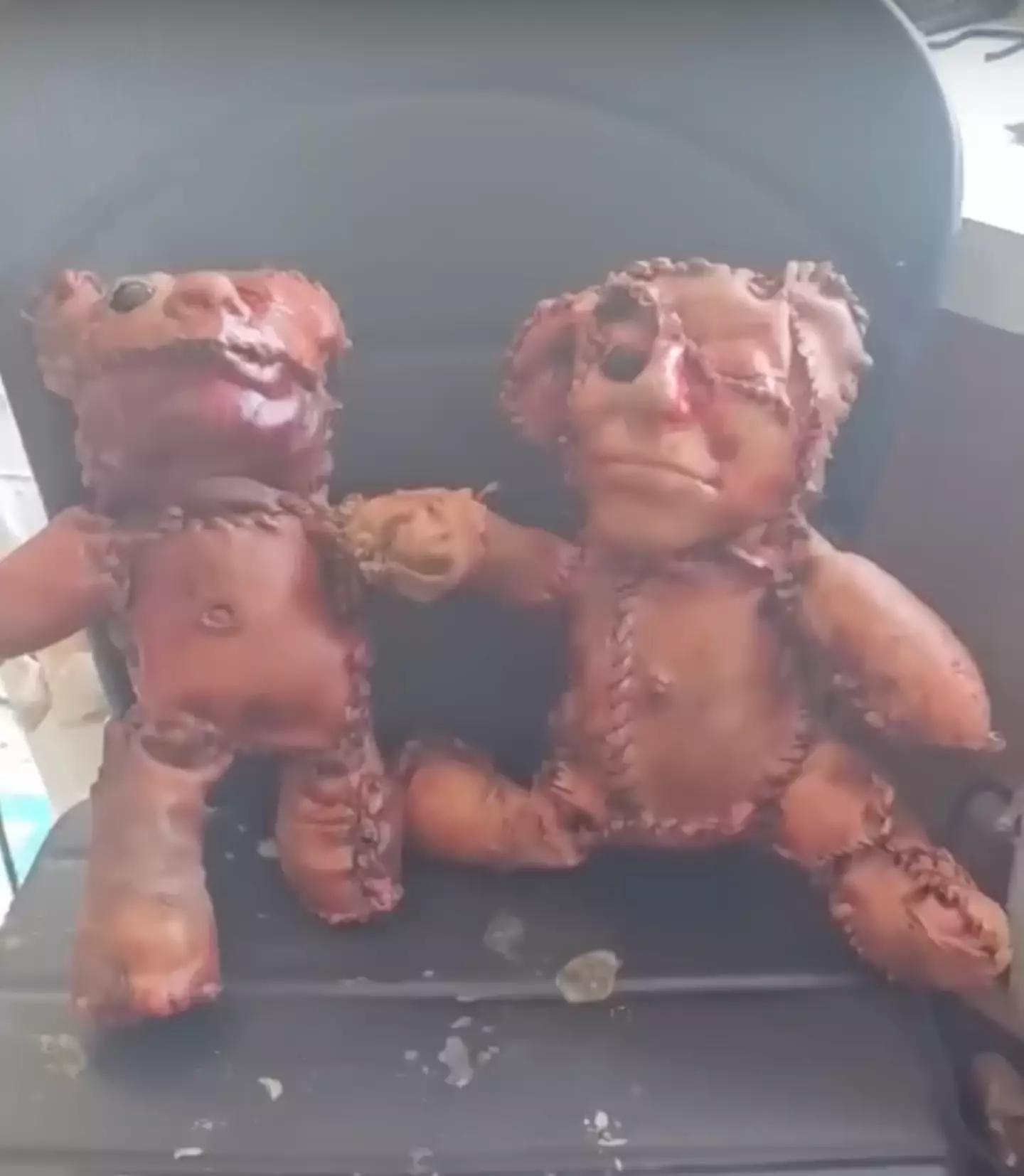 Hector Corona Villanueva is believed to have purchased the teddy off a horror-prop company, called Dark Seed Creations (KTLA 5)
