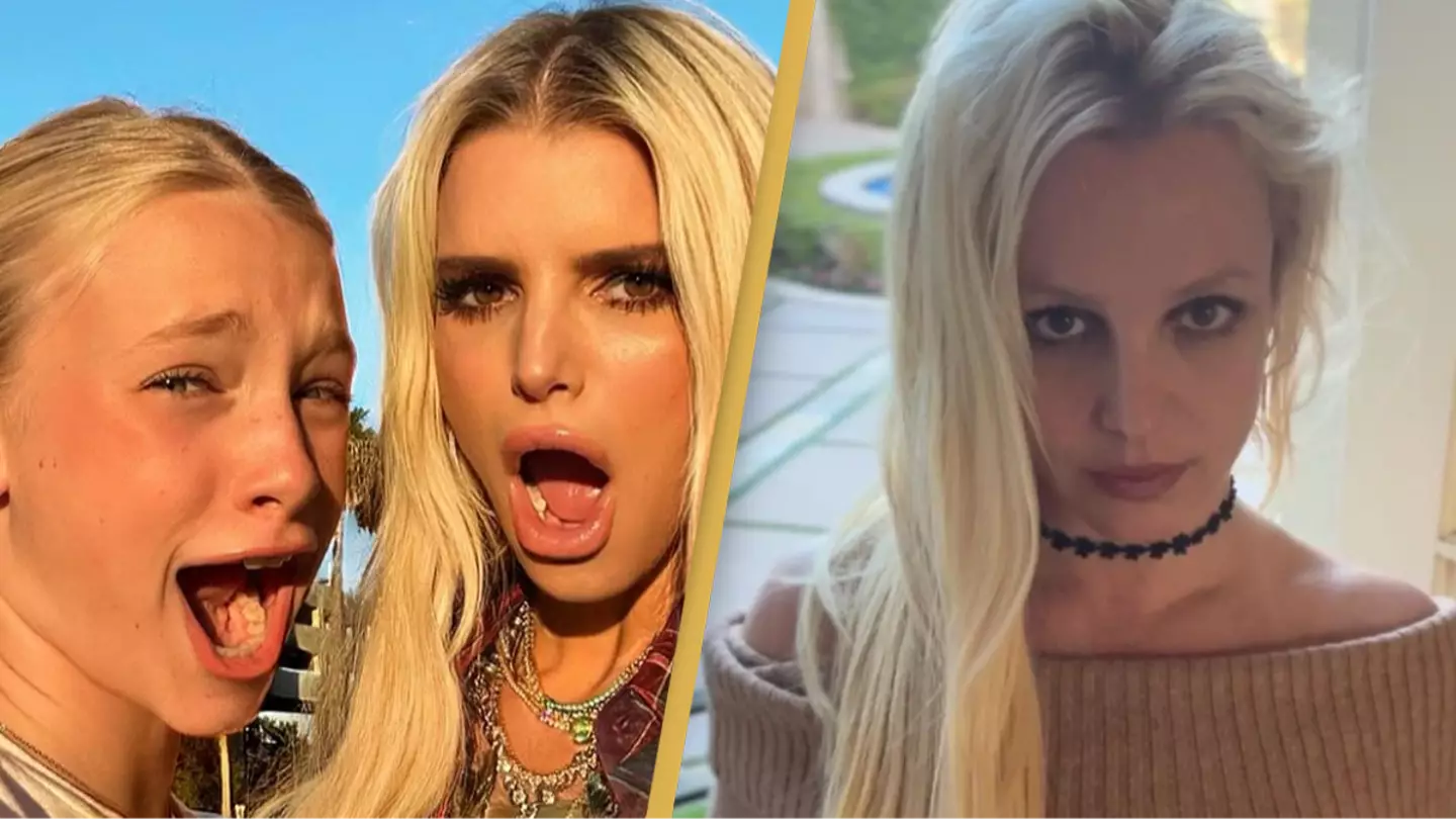 Jessica Simpson reveals she's been mistaken for Britney Spears by a fan who asked for autograph