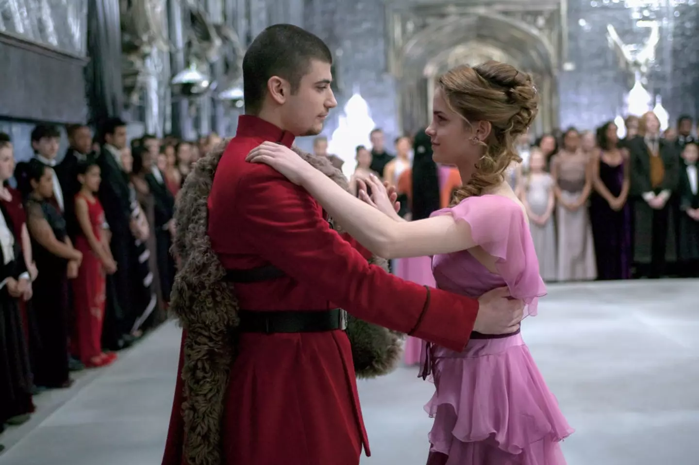 Viktor Krum took Hermione Granger to the Yule Ball in Goblet of Fire (Murray Close/ Getty Images)