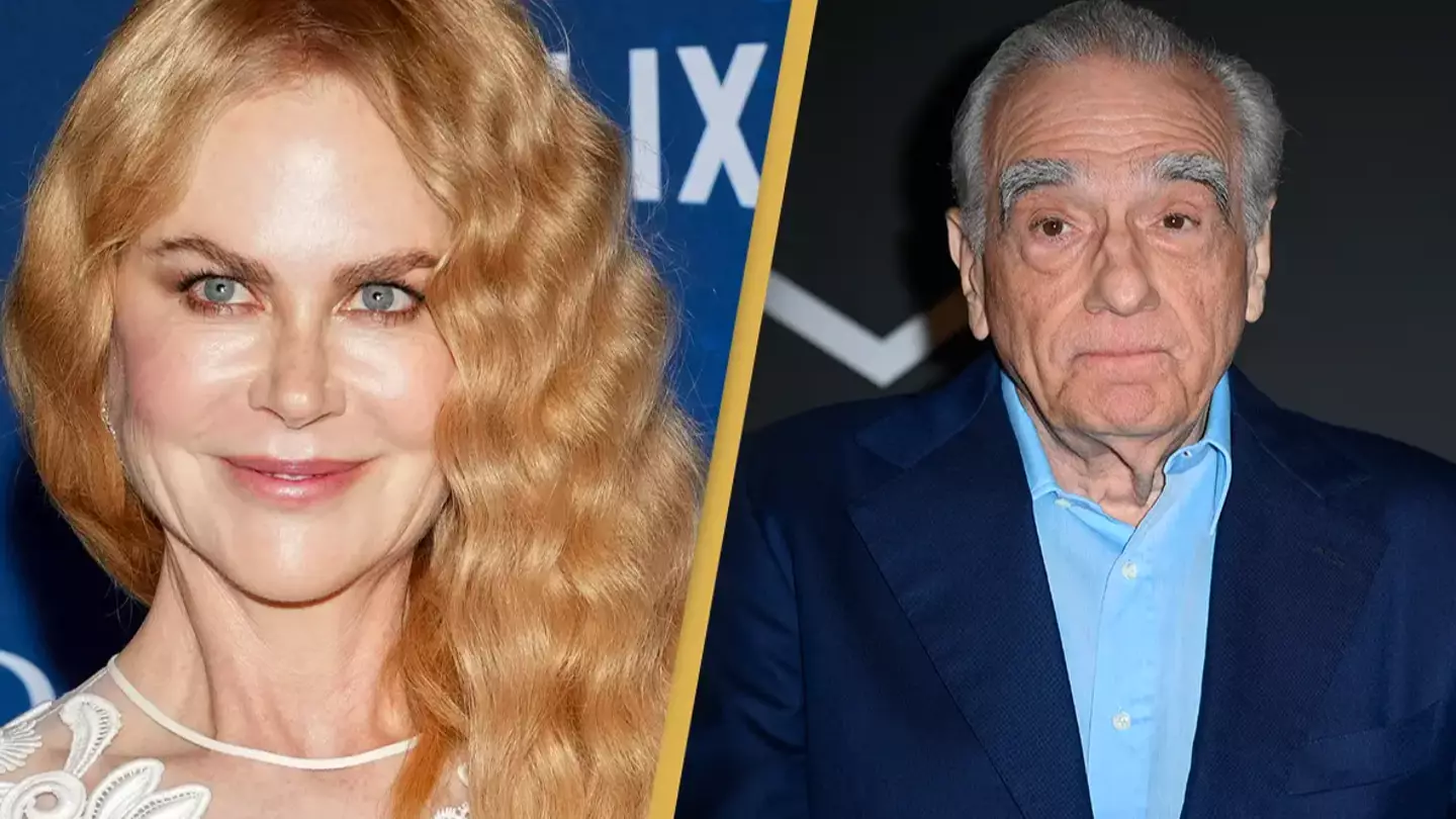 Nicole Kidman savagely calls out notable film director Martin Scorsese