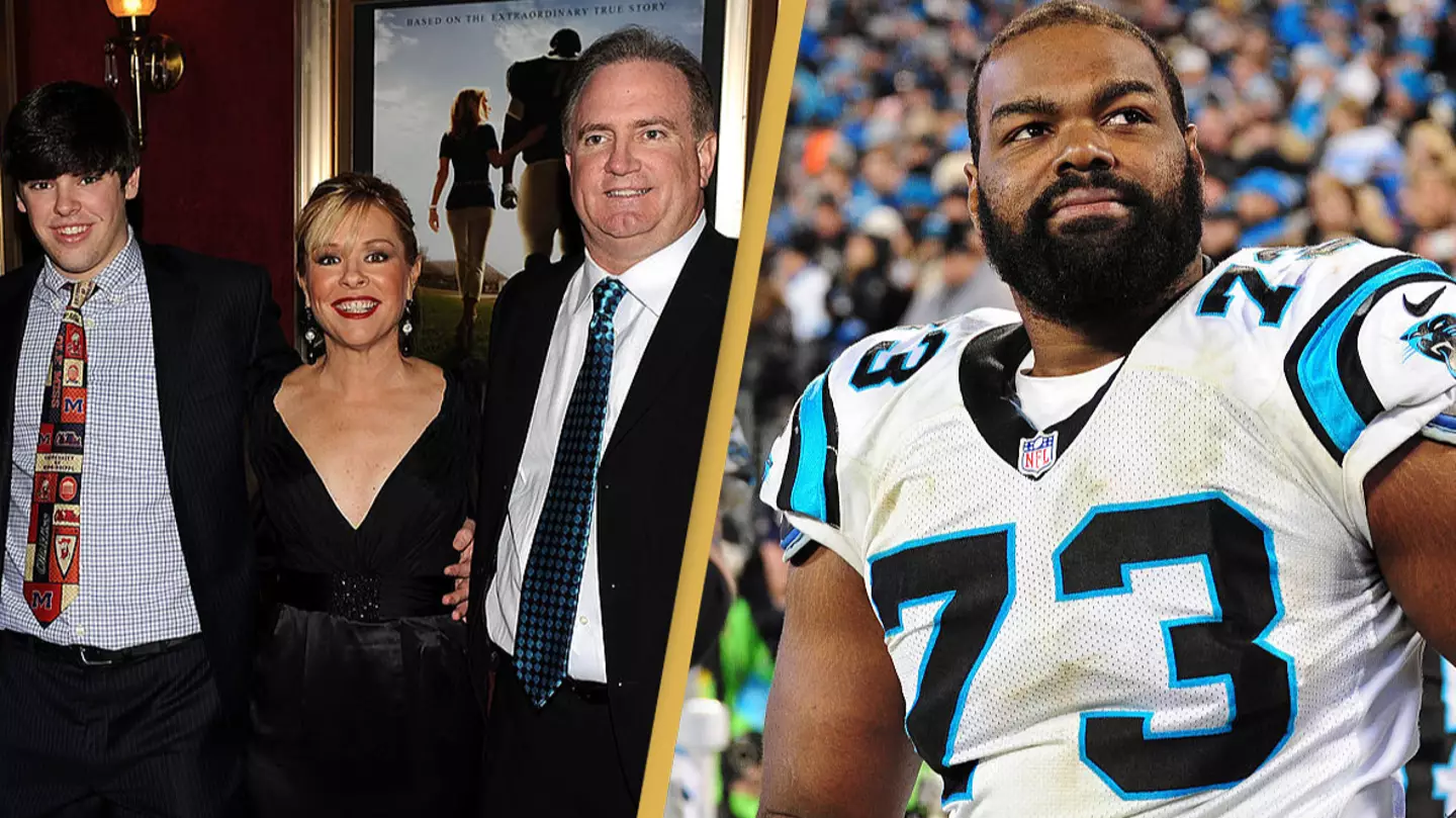 Son in 'The Blind Side' family speaks out for first time over Michael Oher's bombshell lawsuit against his parents