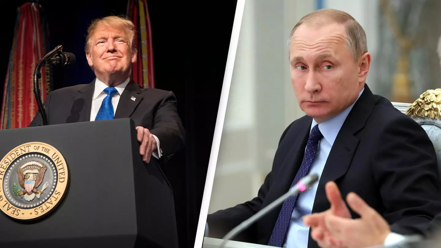 Trump Backtracks On Putin 'Genius' Comments And Calls Ukraine Invasion A 'Holocaust'
