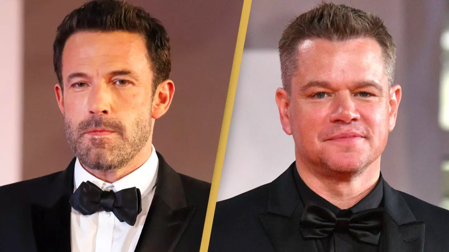 Ben Affleck outs Matt Damon and says he’s ‘never paid a bill to this day’
