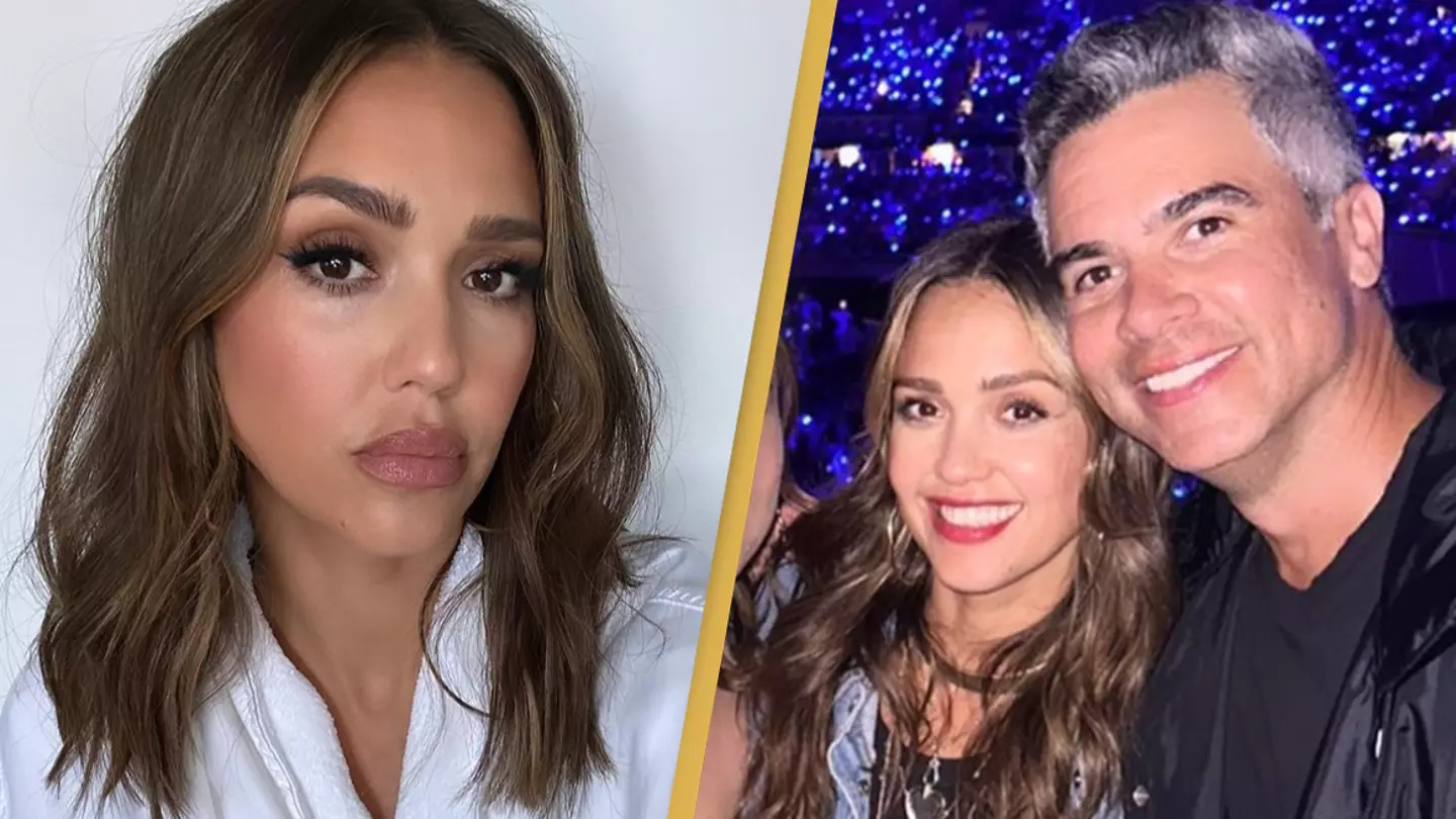 Jessica Alba’s husband reveals they once split because of ‘jealousy’