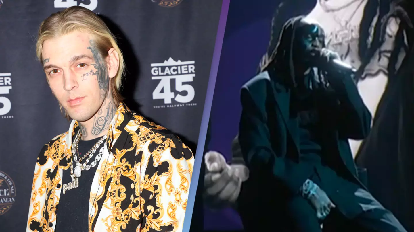 Aaron Carter fans devastated as Grammy's leave him out of 'In Memoriam' tribute video