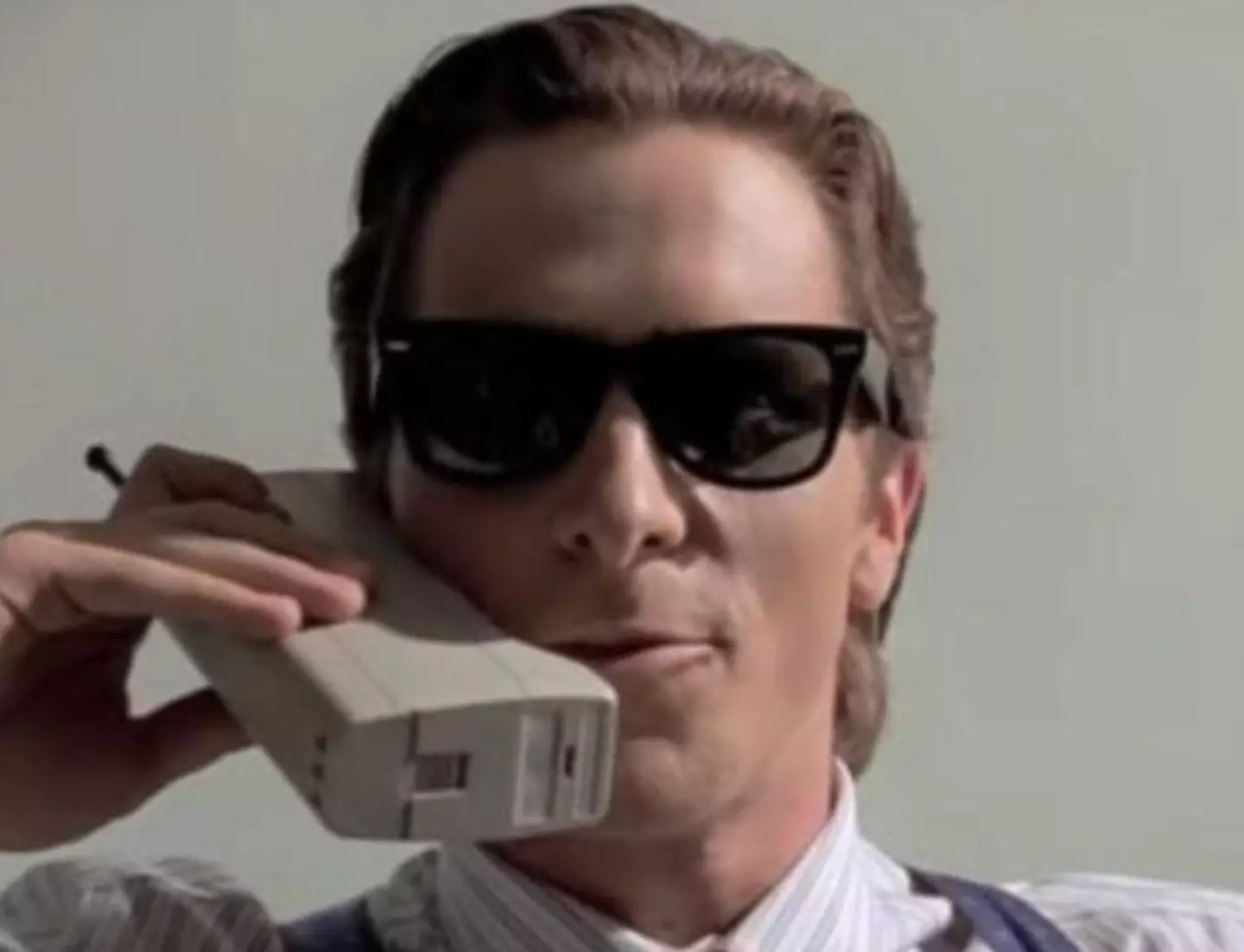 Christian Bale received multiple calls warning him to not take on the role.