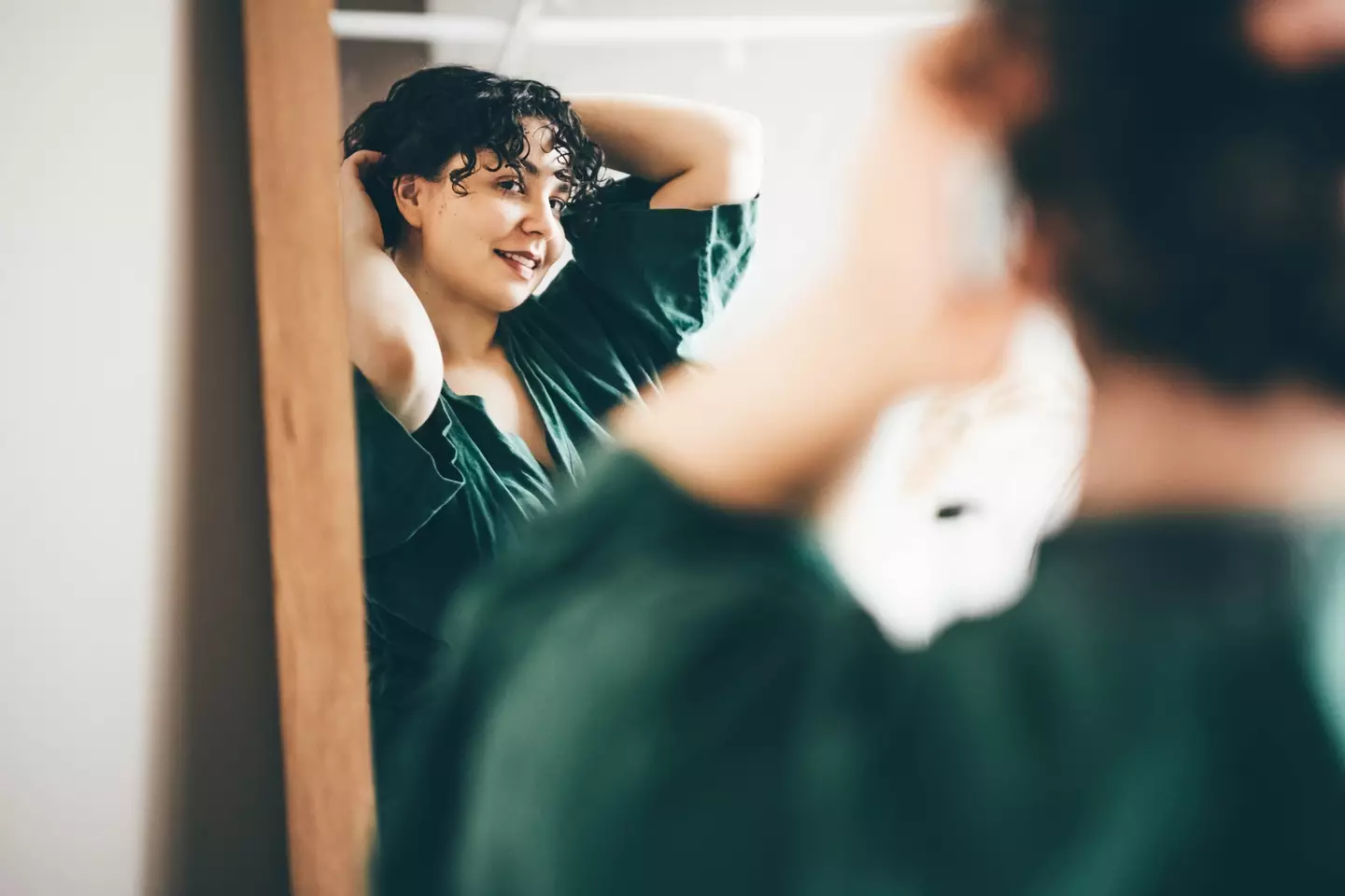 Is your partner suddenly caring about their appearance more? (Getty Stock Images)