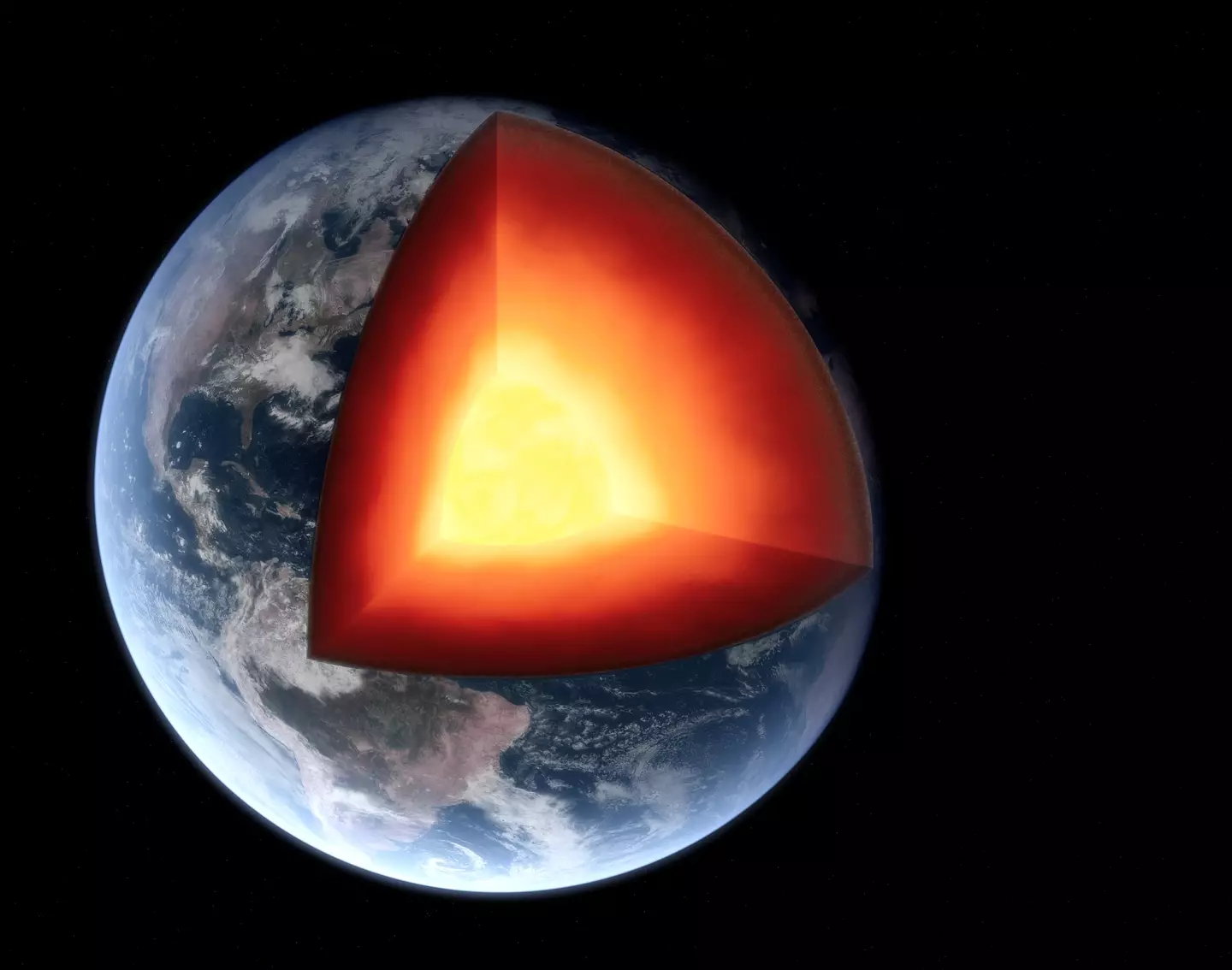 The Earth's core is hidden beneath our feet. (Getty Stock Photo)