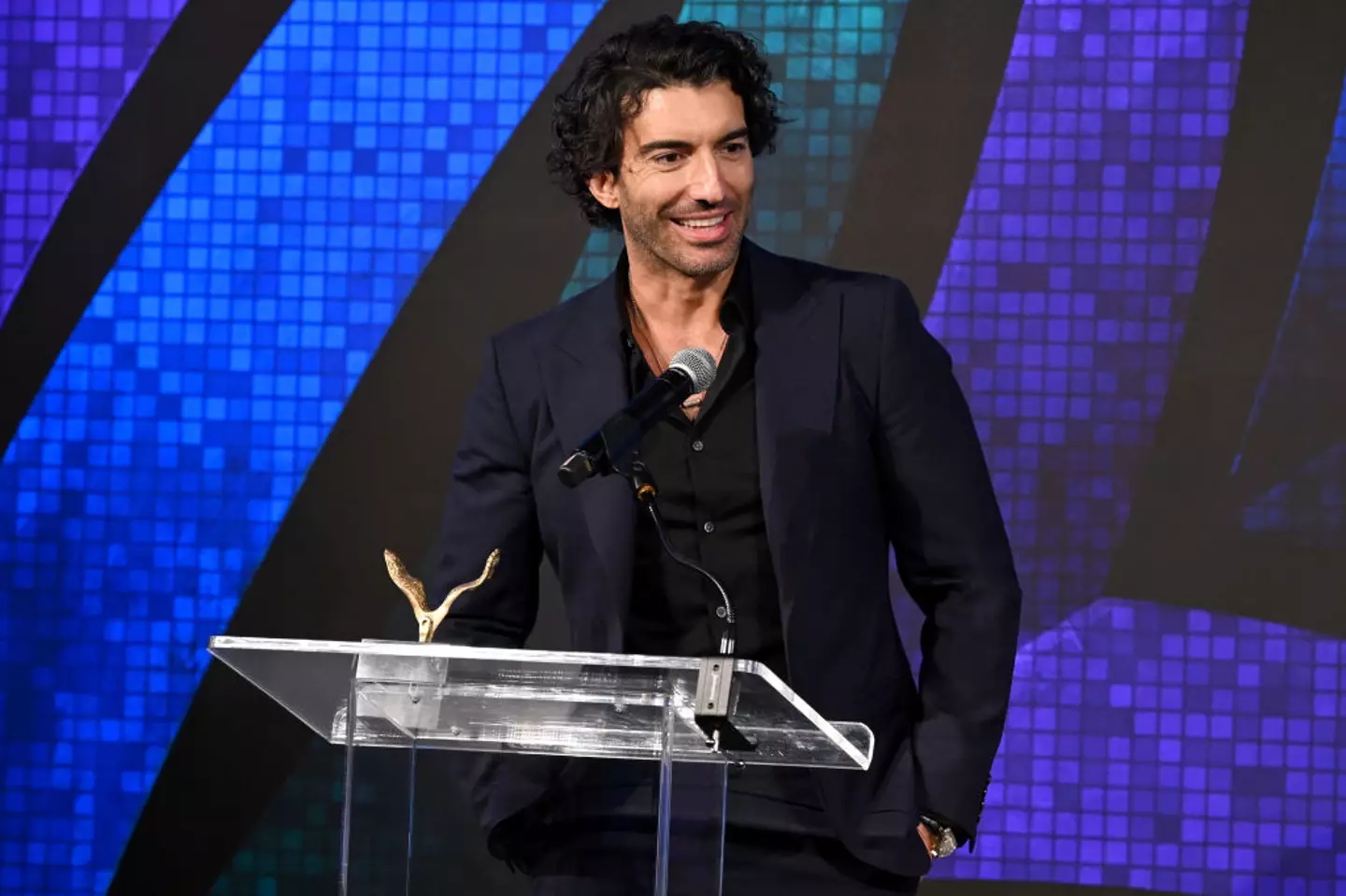 Justin Baldoni filed a countersue for $400 million (Bryan Bedder/Getty Images for Vital Voices Global Partnership)