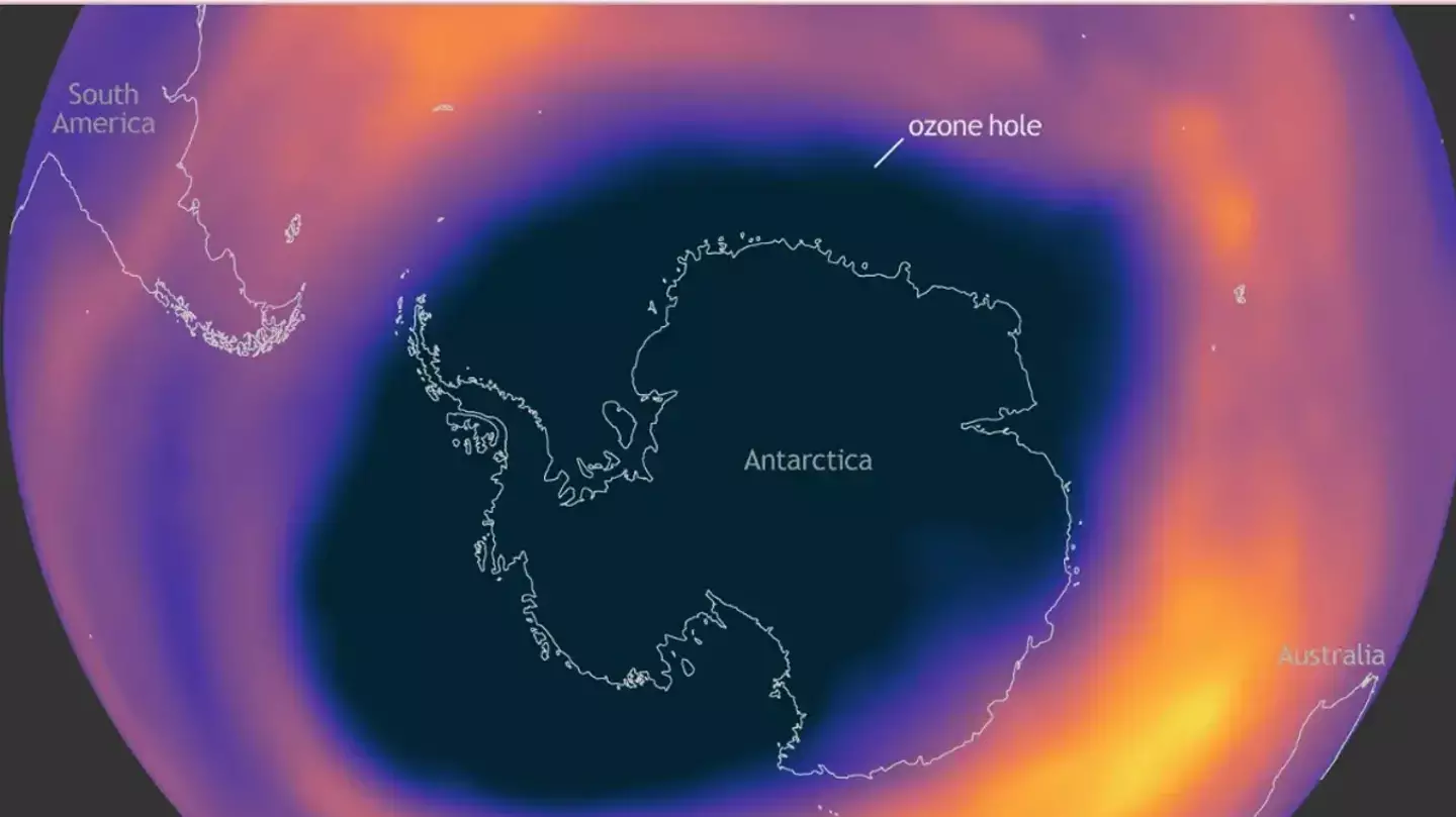 Top scientists confirm Antarctica's ozone hole is actually recovering and could completely disappear