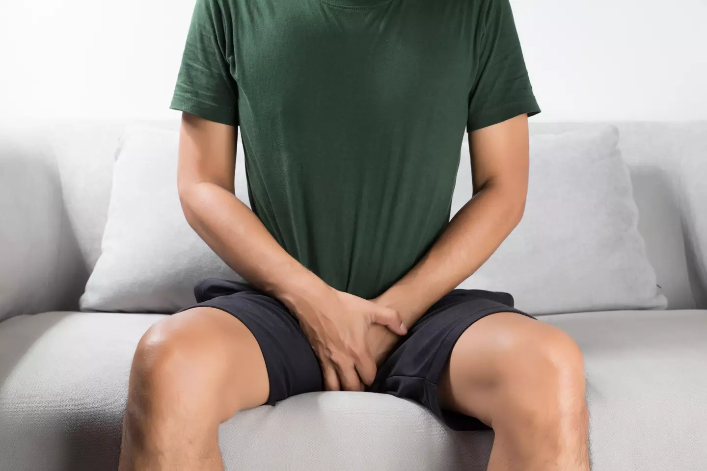 The common causes of 'summer penis' have been detailed (Getty Stock Photo)