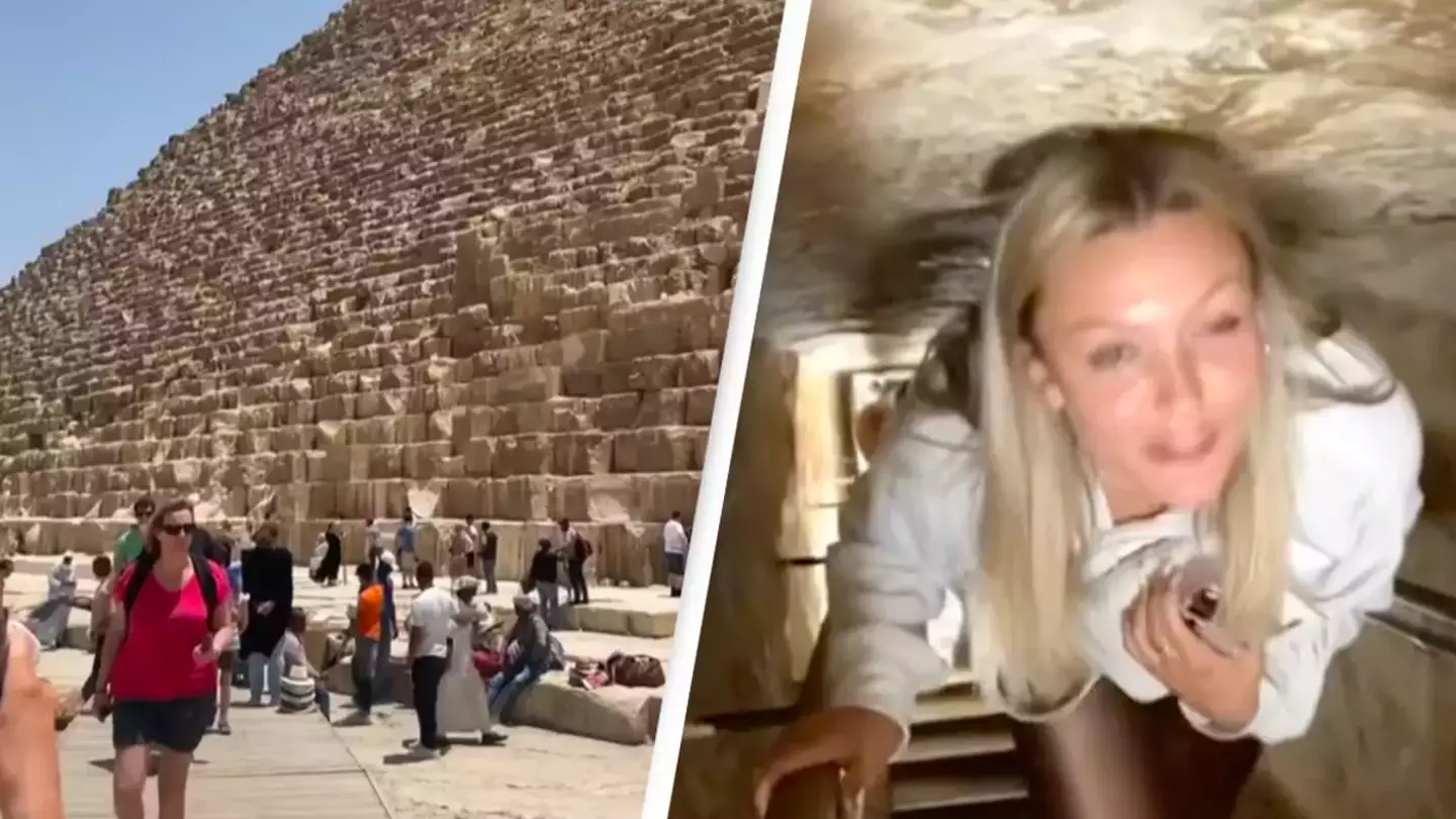 Video showing reality of Egypt pyramids may put a lot of people off visiting