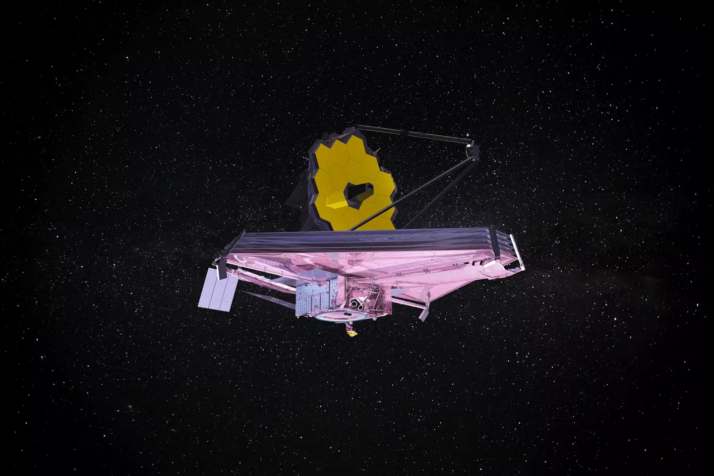 The James Webb Space Telescope is the most powerful telescope on Earth.
