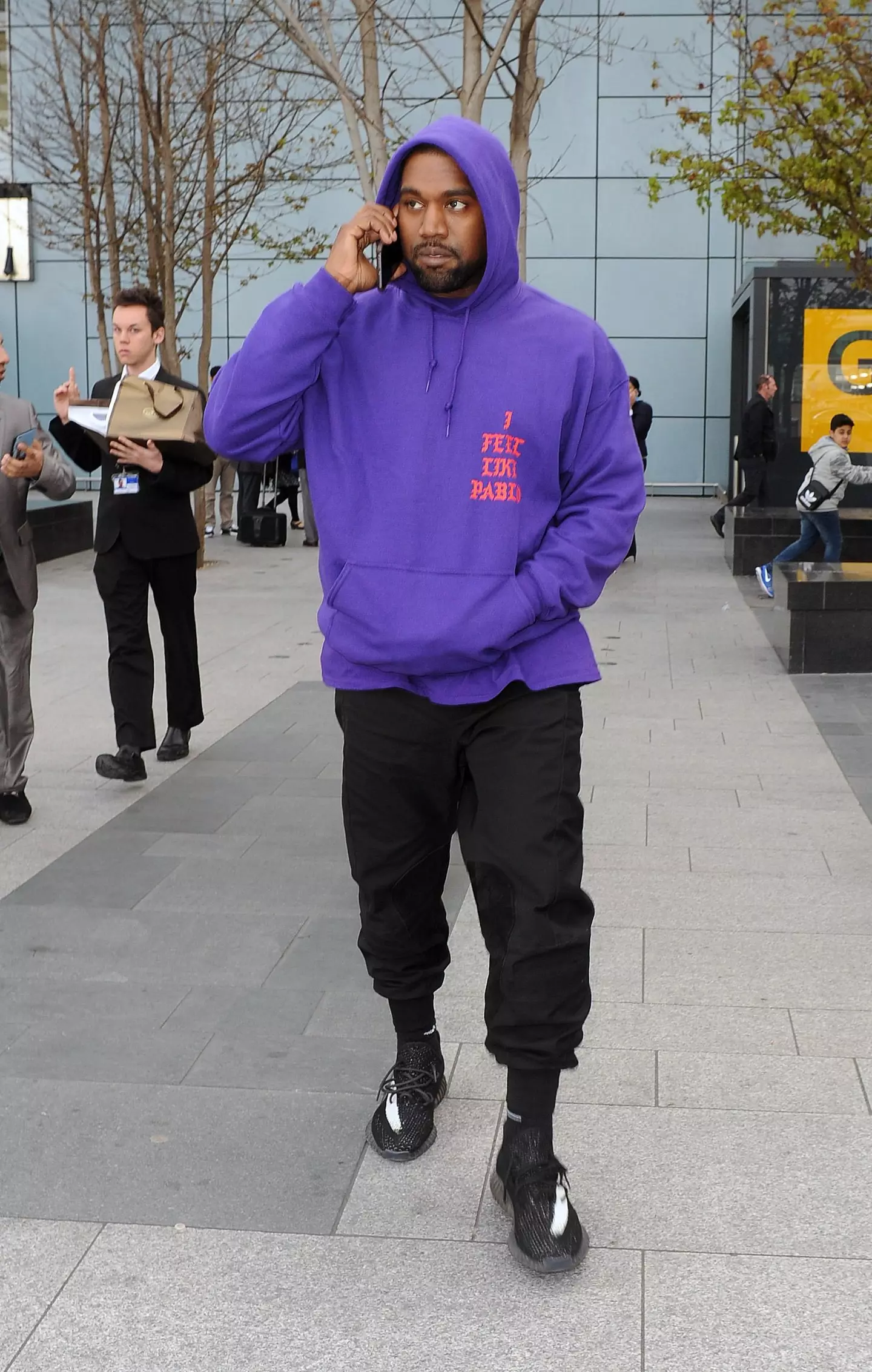 Kanye West had a long term deal with Adidas.