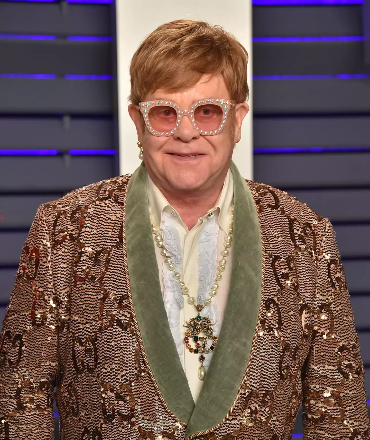 Elton John once claimed that Michael Jackson was a 'disturbing' person to be around.