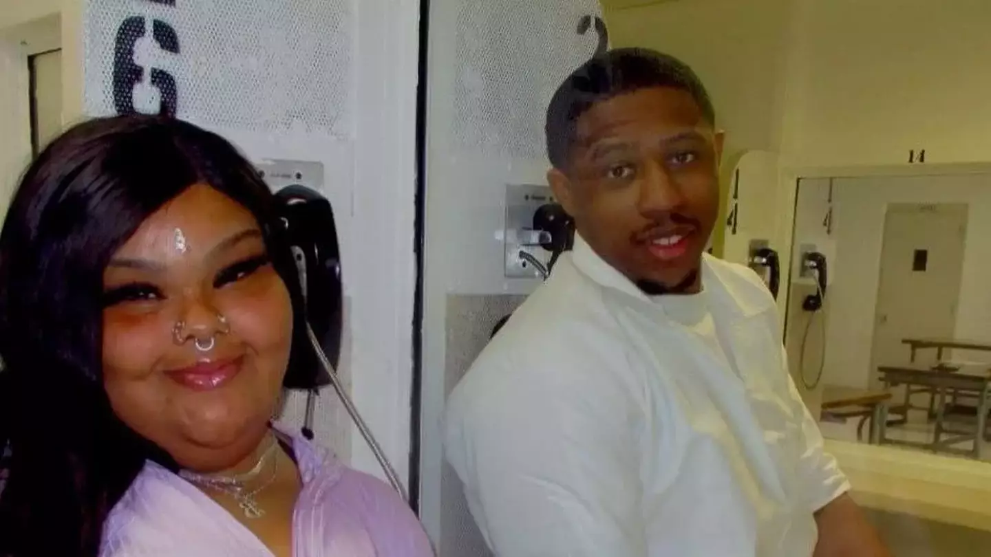 The married couple still speak on the phone multiple times a day. credit: splashtownbleu/Instagram