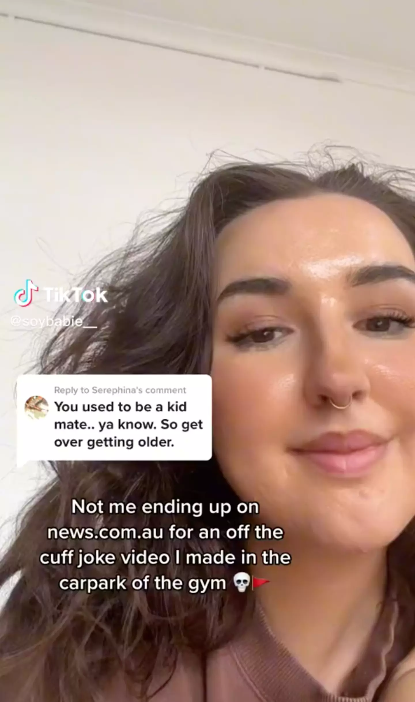 Since going viral her video has been covered in an Australian news outlet.