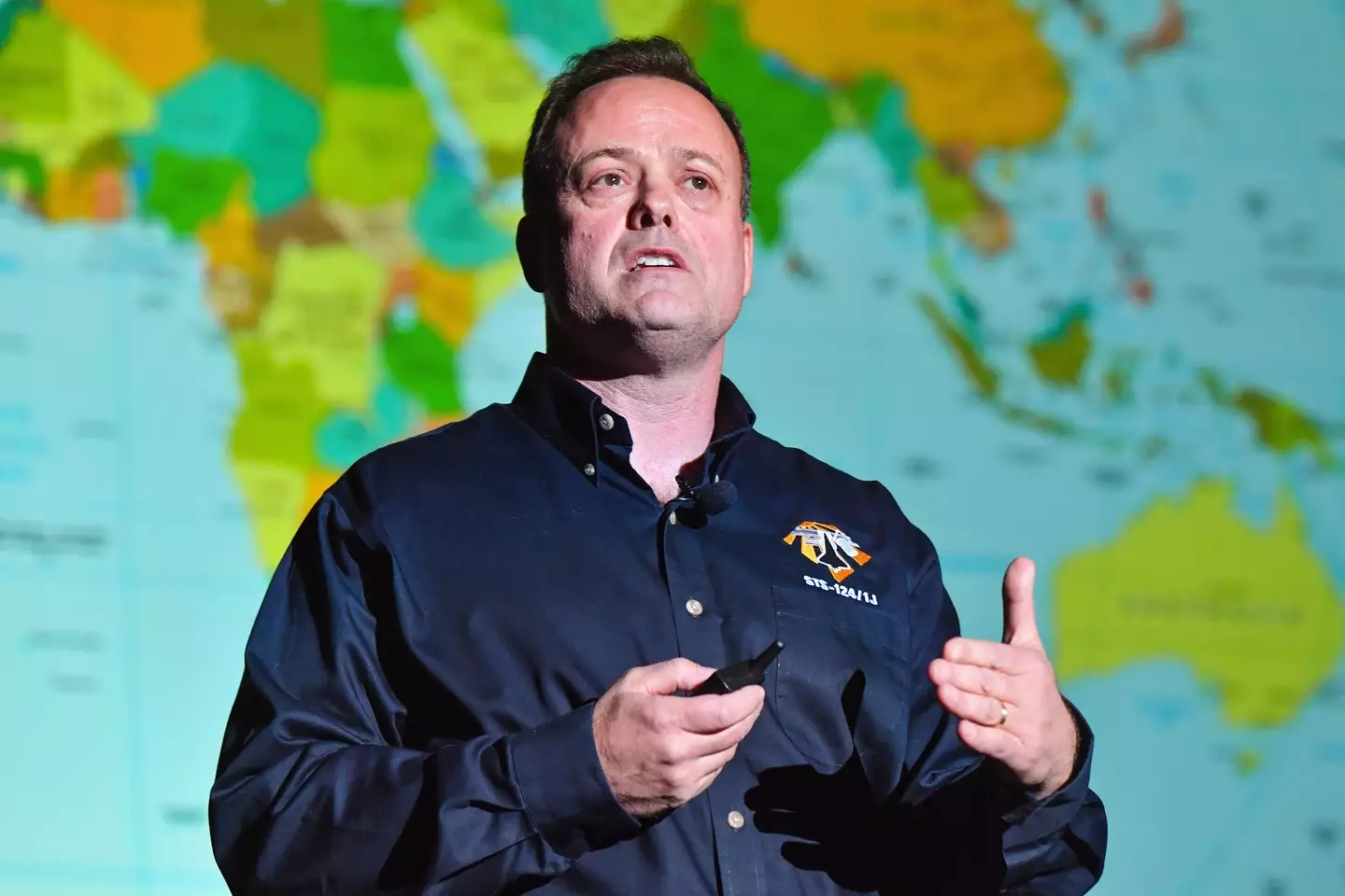 Ron Garan got a new perspective on Earth from space (Erika Goldring/Getty Images)