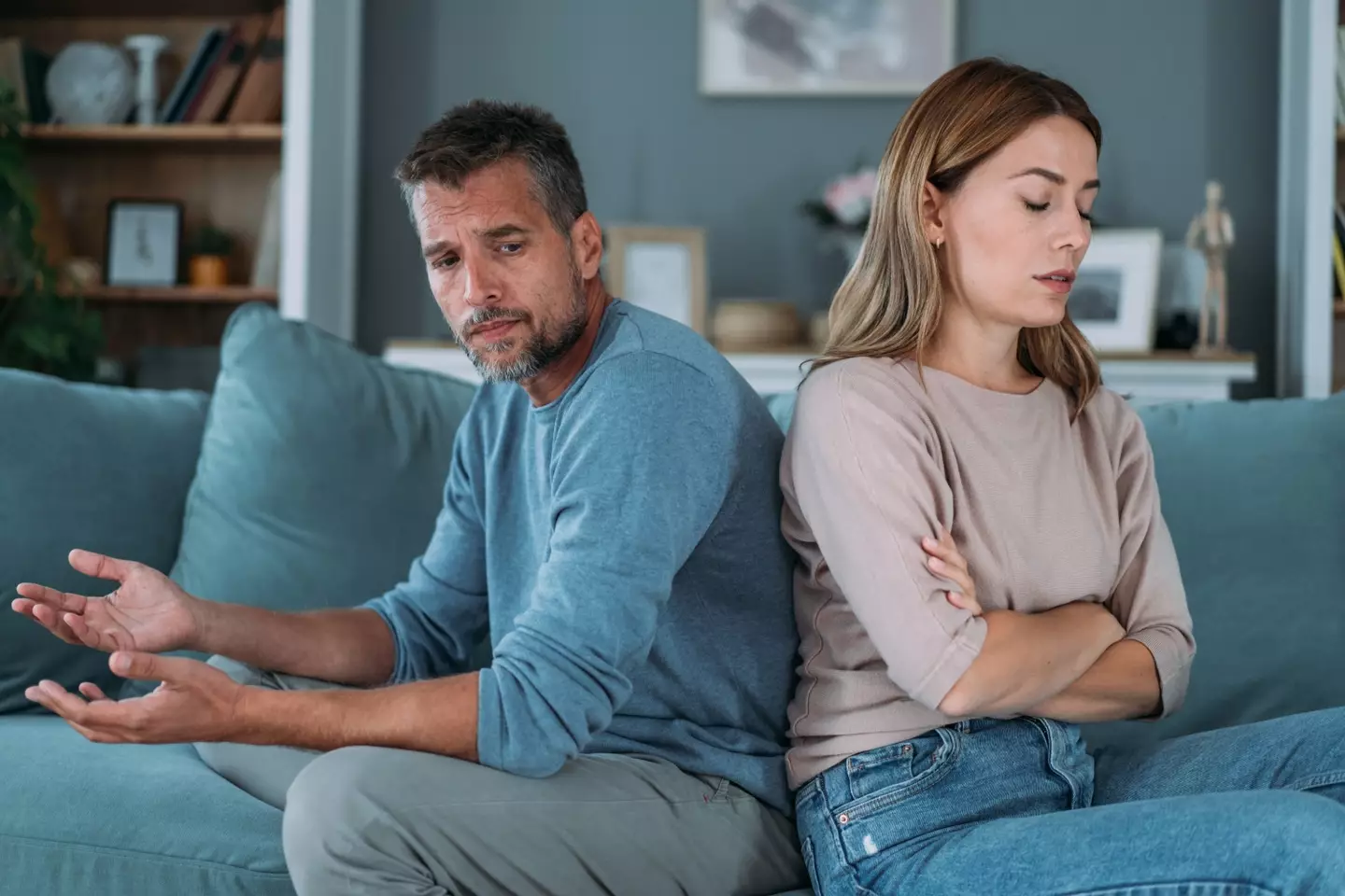 A study has categorized the different ways people break up with their partner (Getty Stock Image)