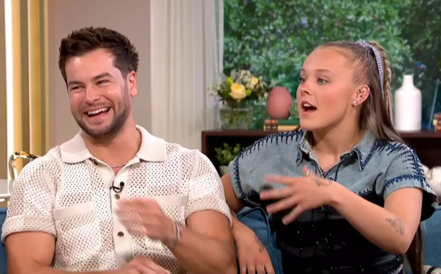 Hughes described Siwa as the love of his life (ITV)