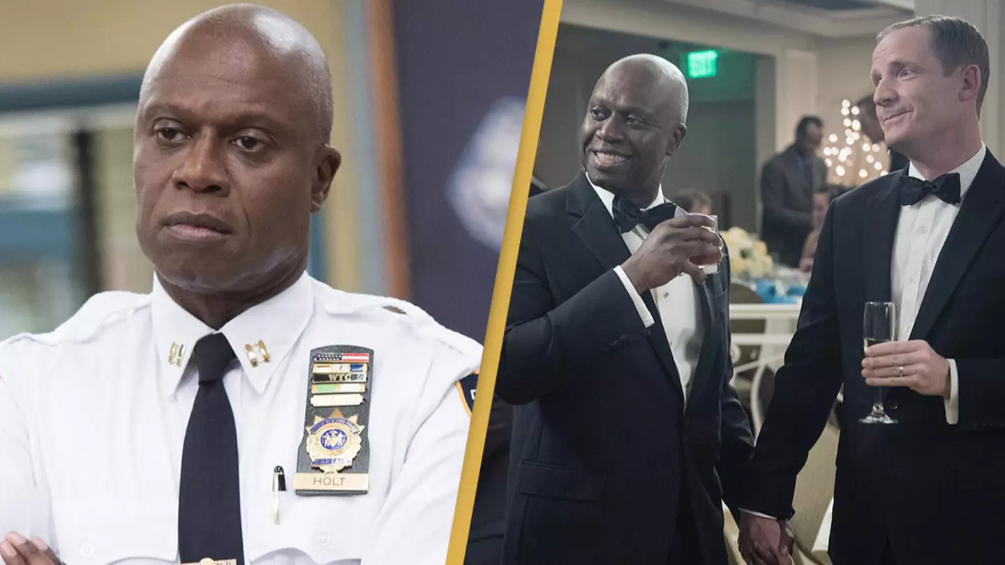 Andre Braugher admitted his son was initially 'upset' that he chose to play gay character as a straight actor