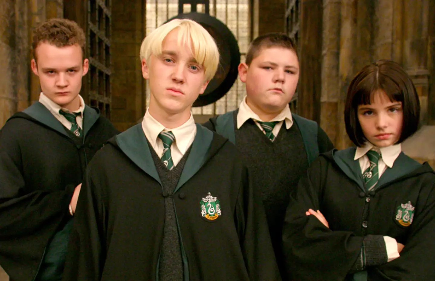 Pansy was one of Draco's friends.