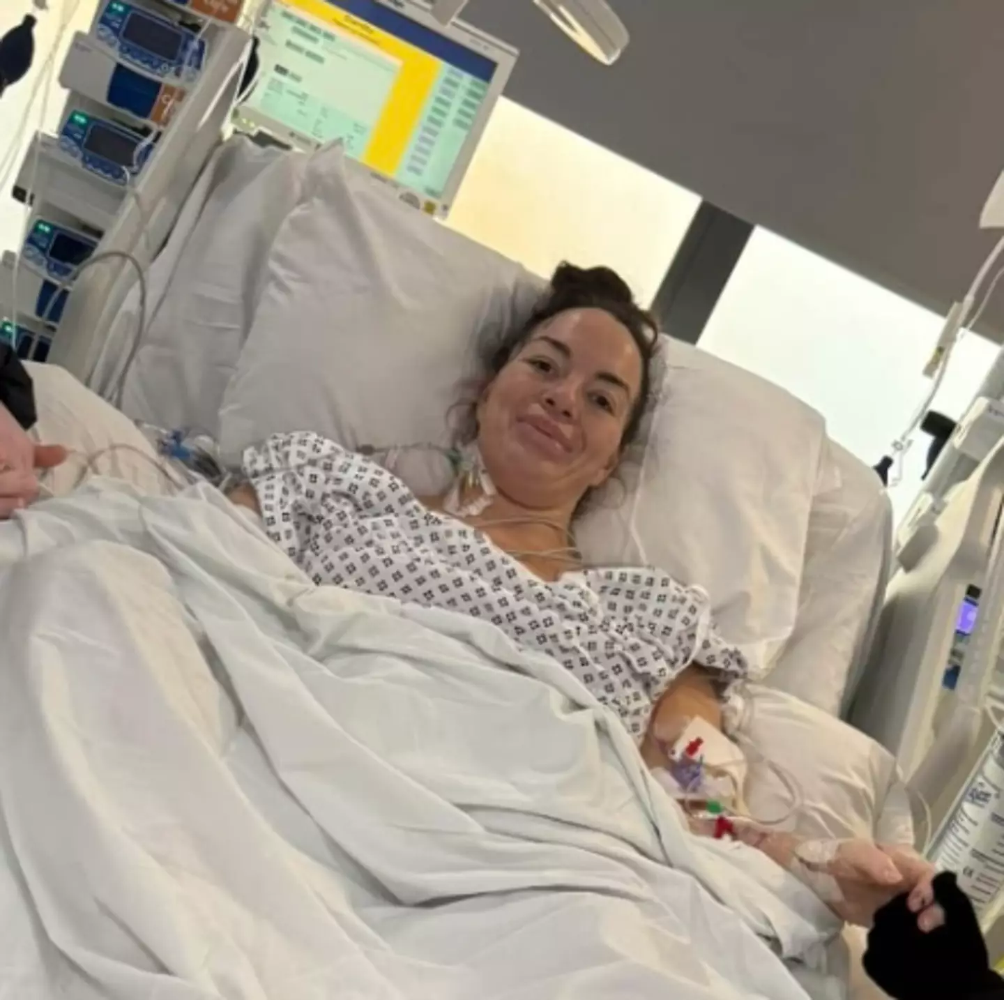 Rhian is now facing three months of chemotherapy (GoFundMe)