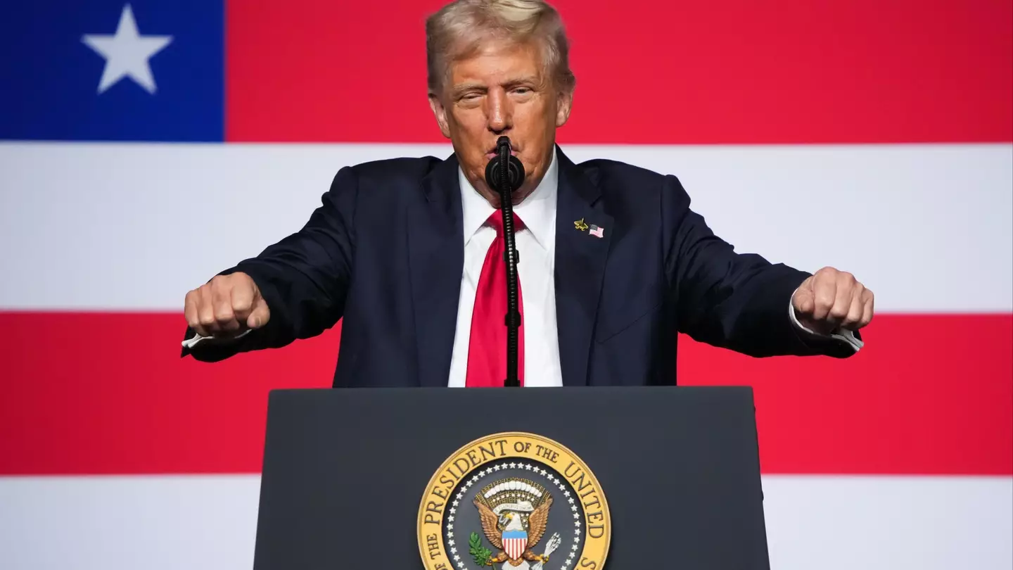 Lieutenant General says Donald Trump broke unwritten military rule in speech to armed forces leaders