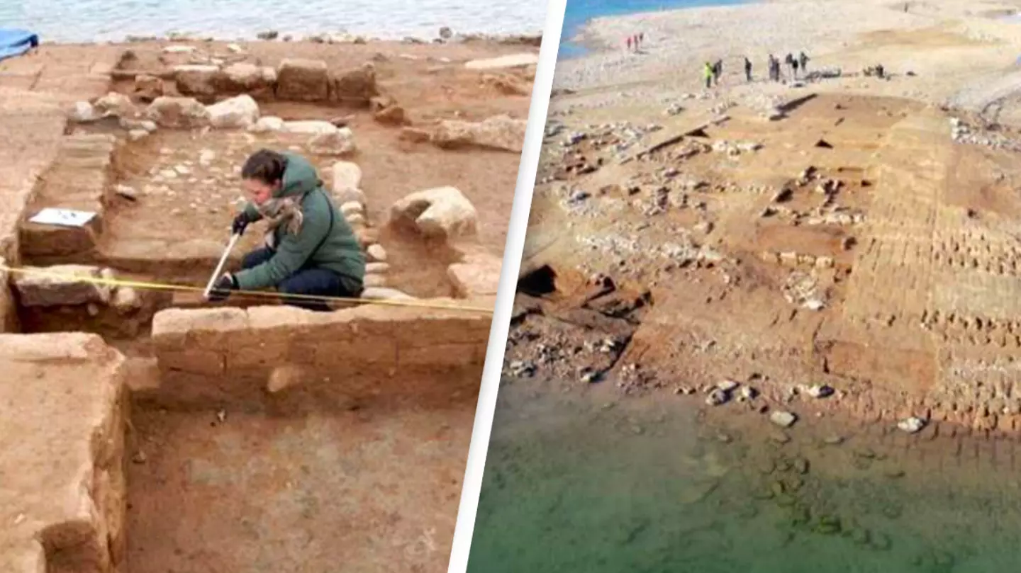 Archaeologists Uncover 3,400-Year-Old City Under Tigris River