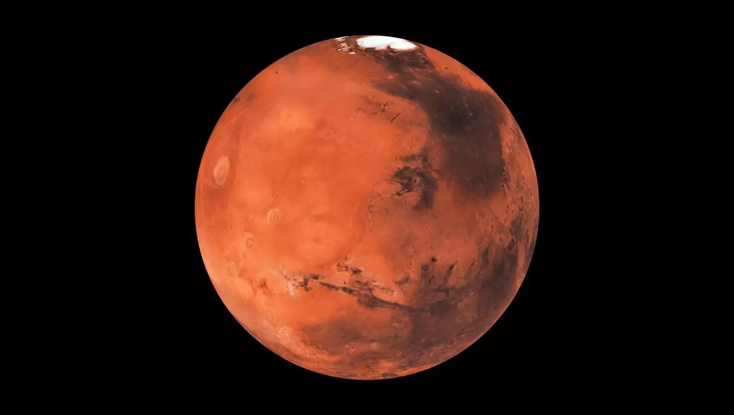 Mars is around three years away from Earth (Open Access Government)