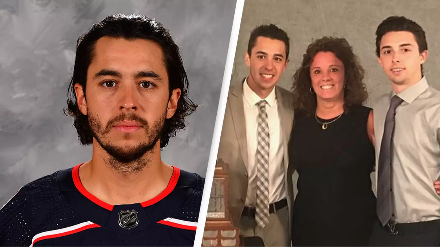 Ben Jackson/NHLI via Getty Images / Instagram/ @johngaudreau03