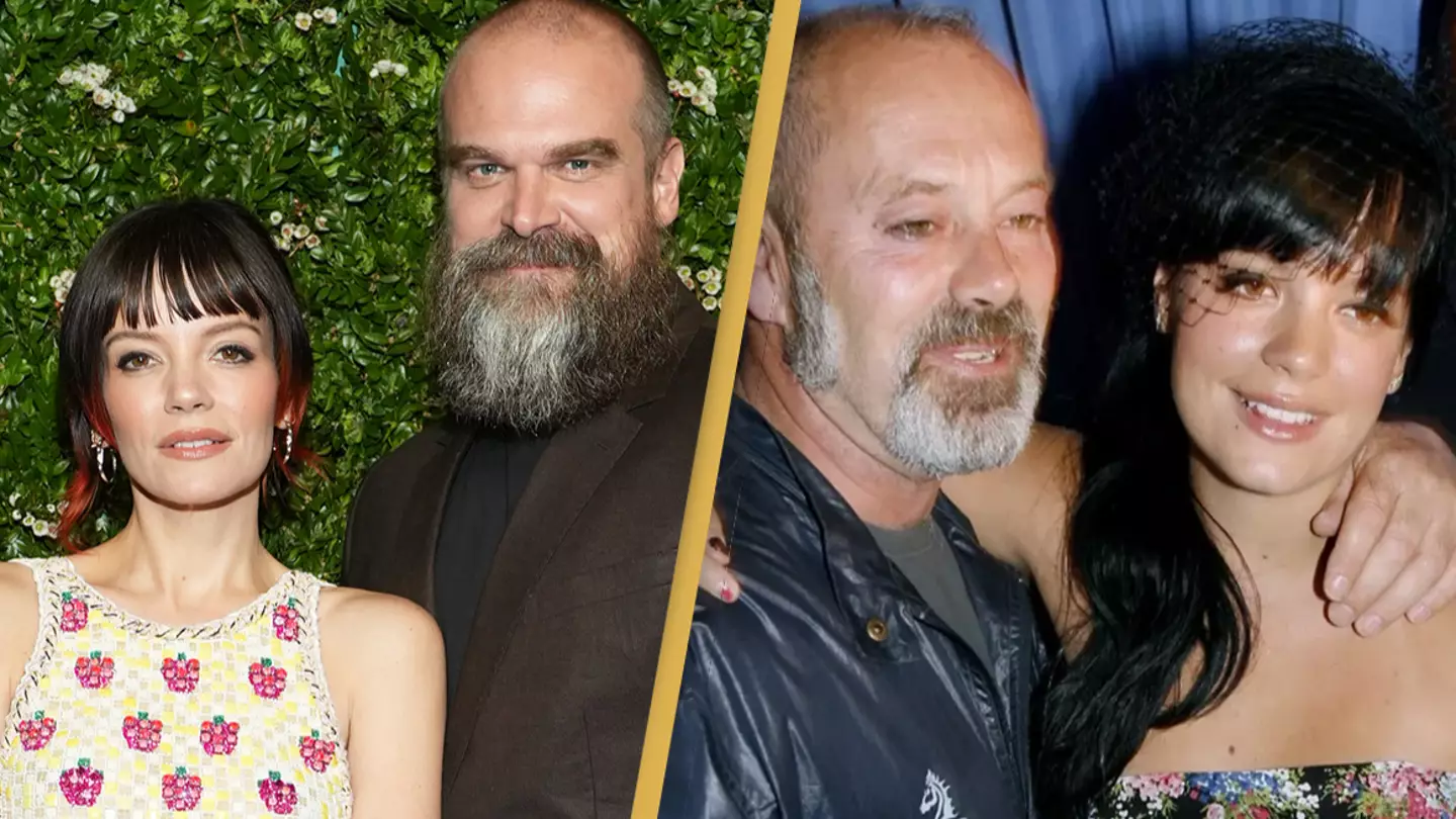 Lily Allen reveals why she prefers 'big old hairy' men and the reason is bleak