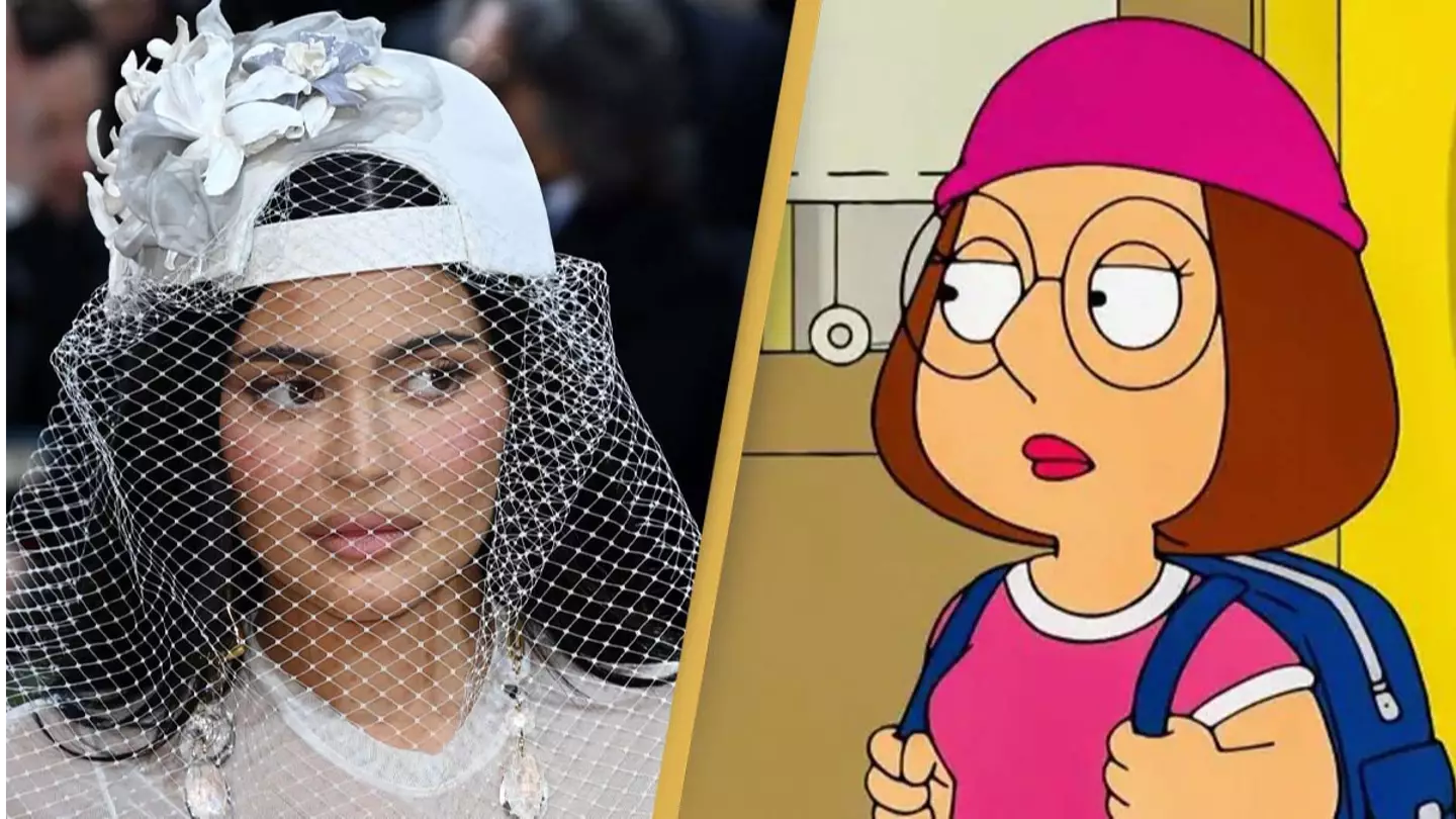 Kylie Jenner Compared To Meg From Family Guy In Met Gala Outfit