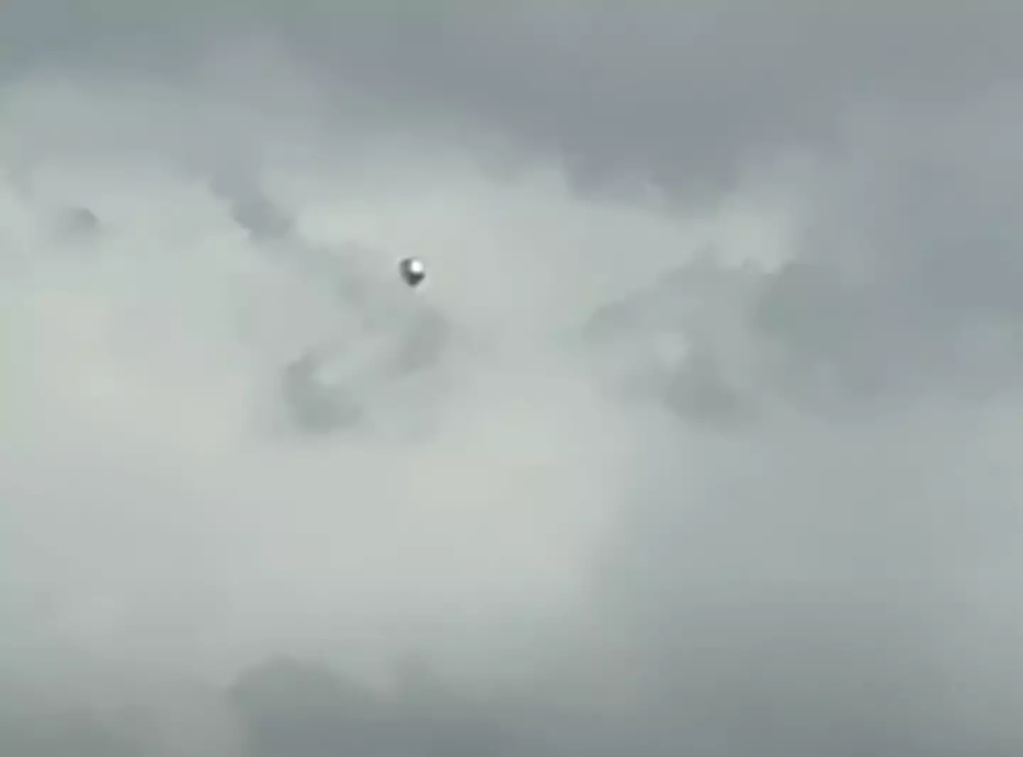 The UFO over SRQ Airport.