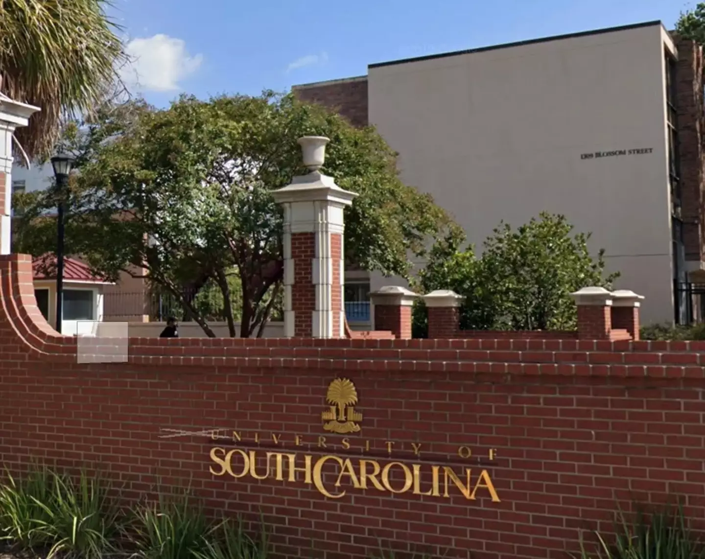 The 20-year-old was a student at the University of South Carolina.