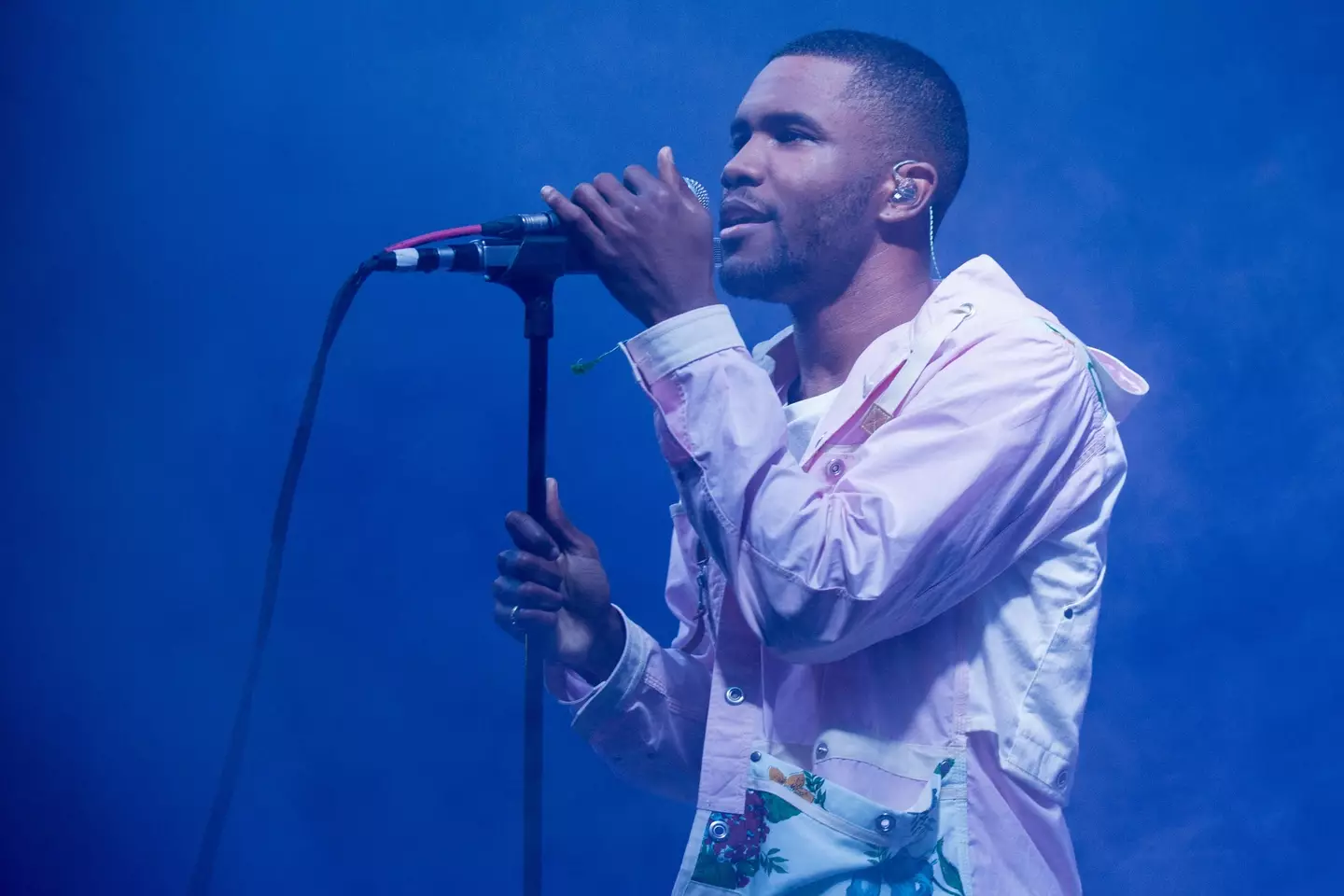 Frank Ocean had to pull out of his second Coachella performance.
