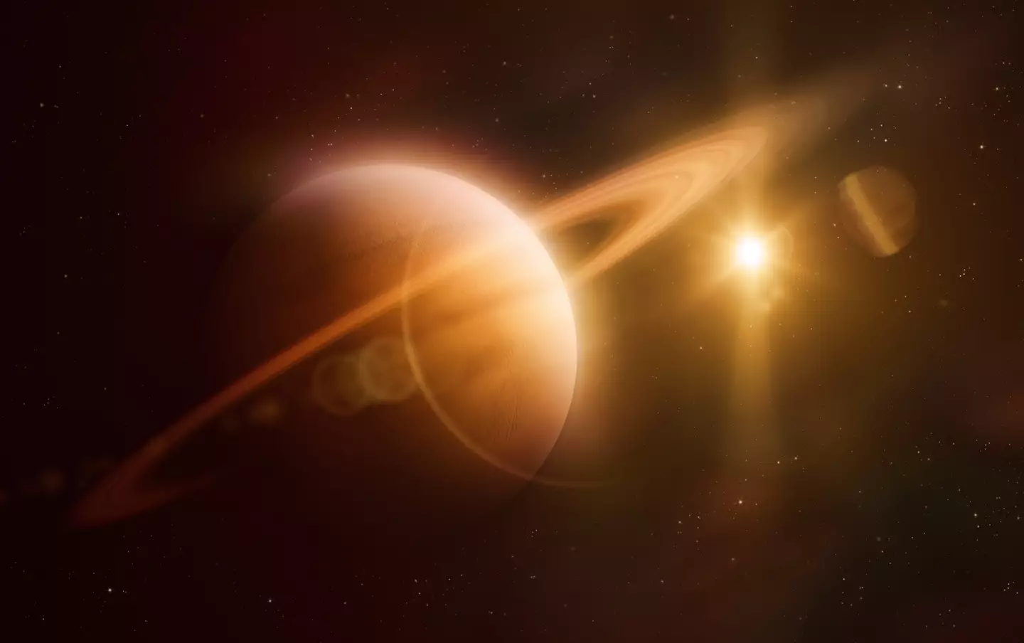 Saturn's rings will soon be out of sight (Getty Stock Photo)