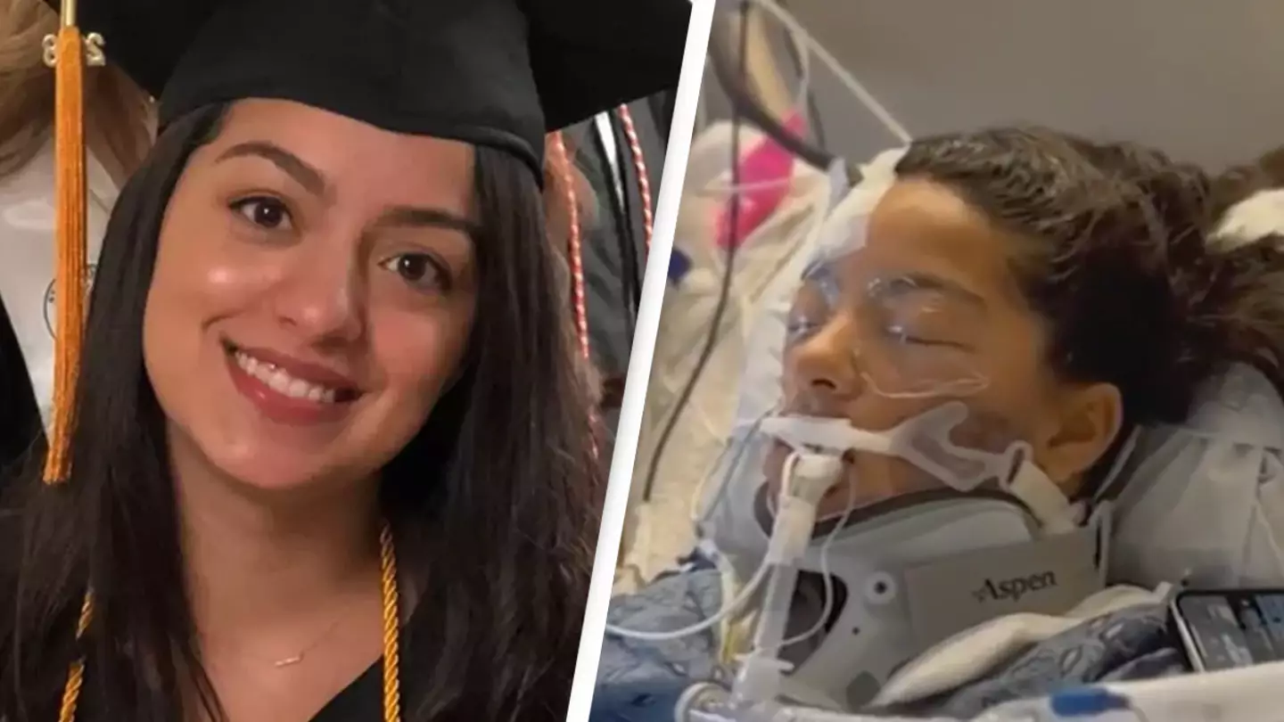 Woman recalls the horrifying moment she was ‘burned’ from the inside after being struck by lightning