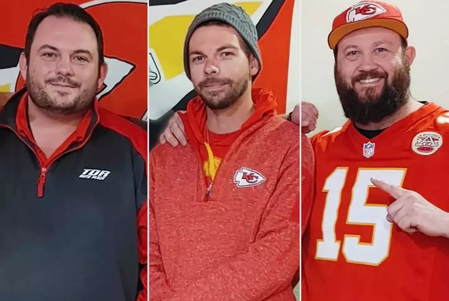 David Harrington, Clayton McGeeney and Ricky Johnson (Facebook)