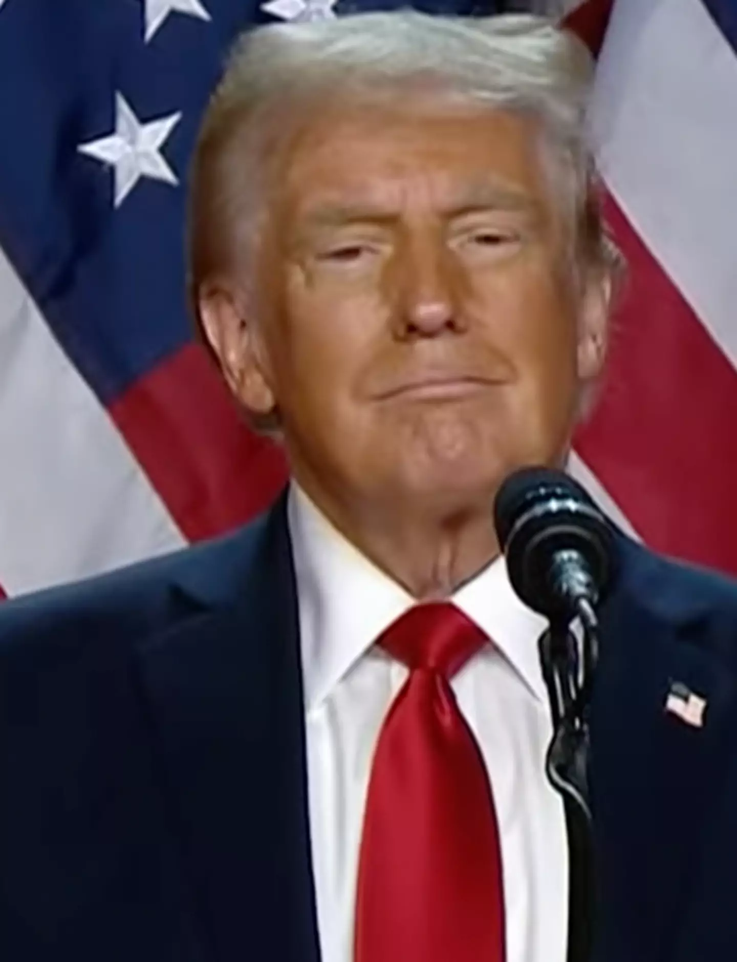 Donald Trump has already declared victory (Sky News)