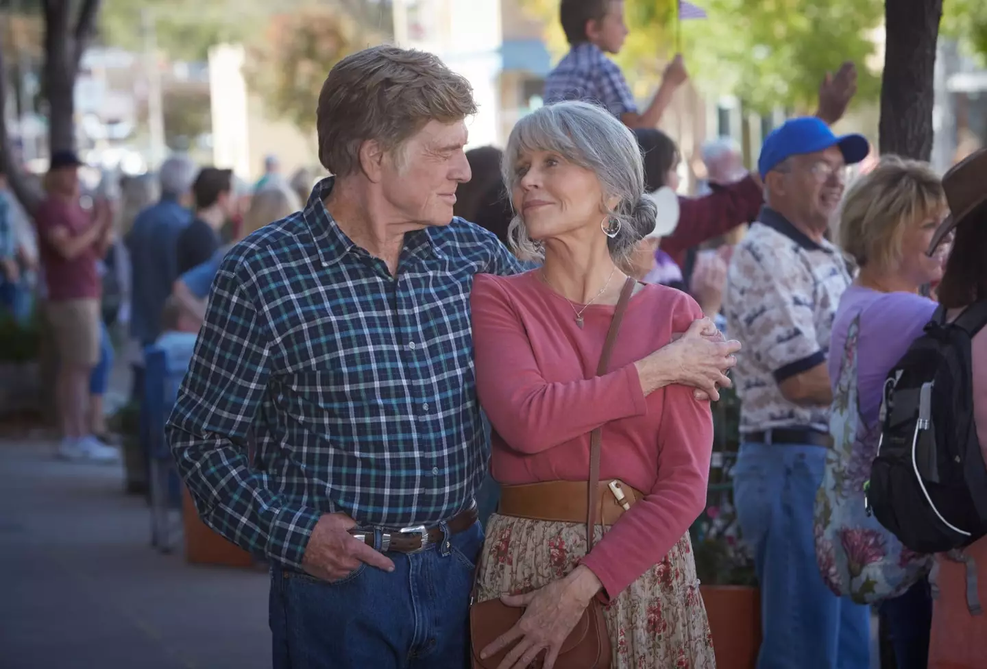 Our Souls at Night stars Robert Redford and Jane Fonda.