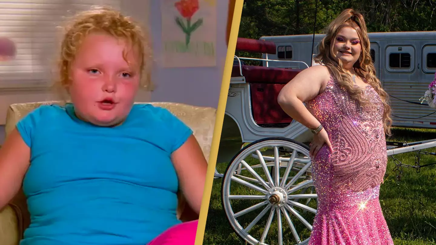 Iconic Toddlers & Tiaras star Honey Boo Boo is about to graduate from high school