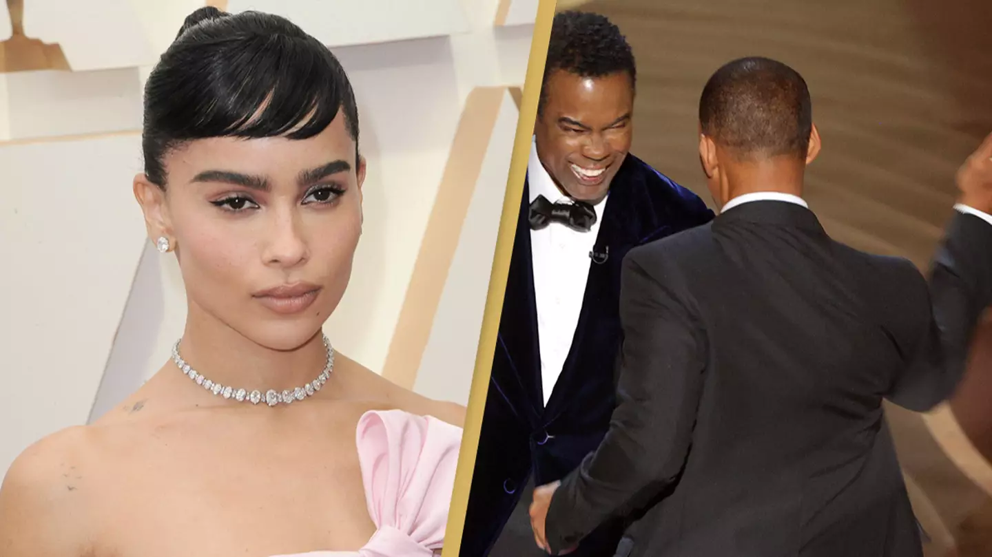 Zoë Kravitz Slams Oscars As 'Event Where We Assault People On Stage'