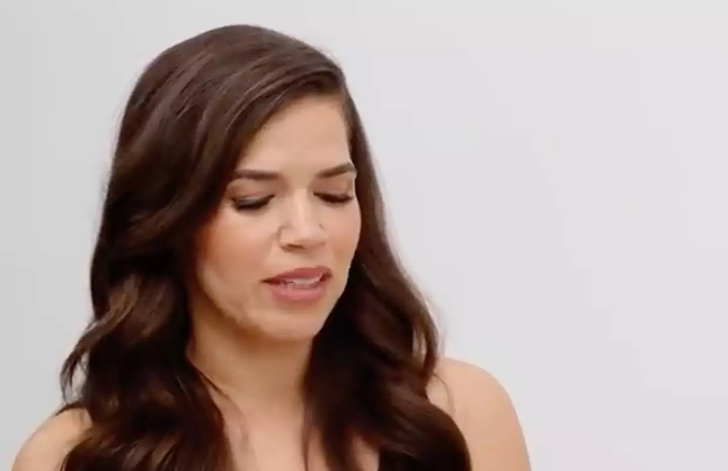 The cast were divided on her answer.